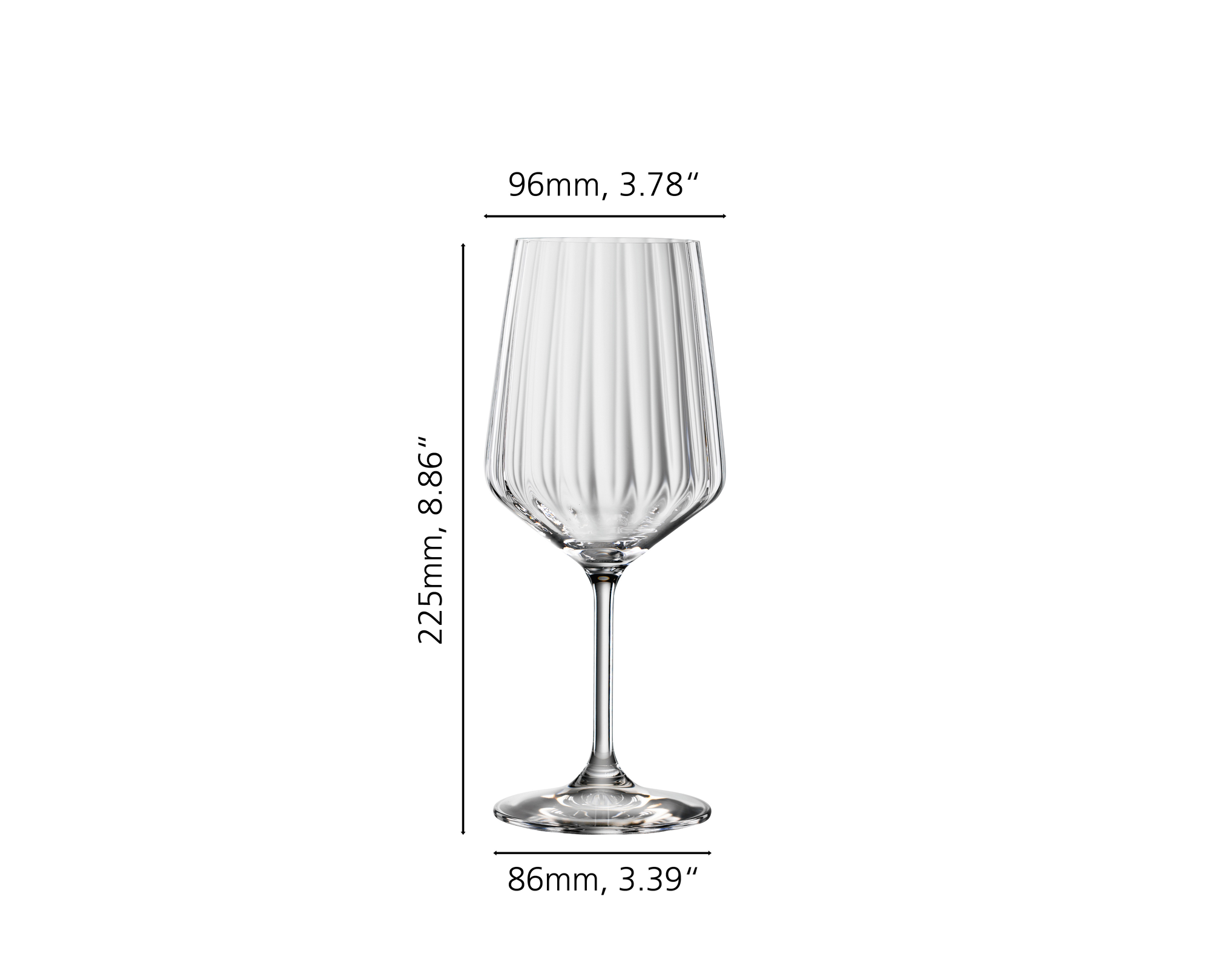 SPIEGELAU Lifestyle Pro Verre à Vin Rouge