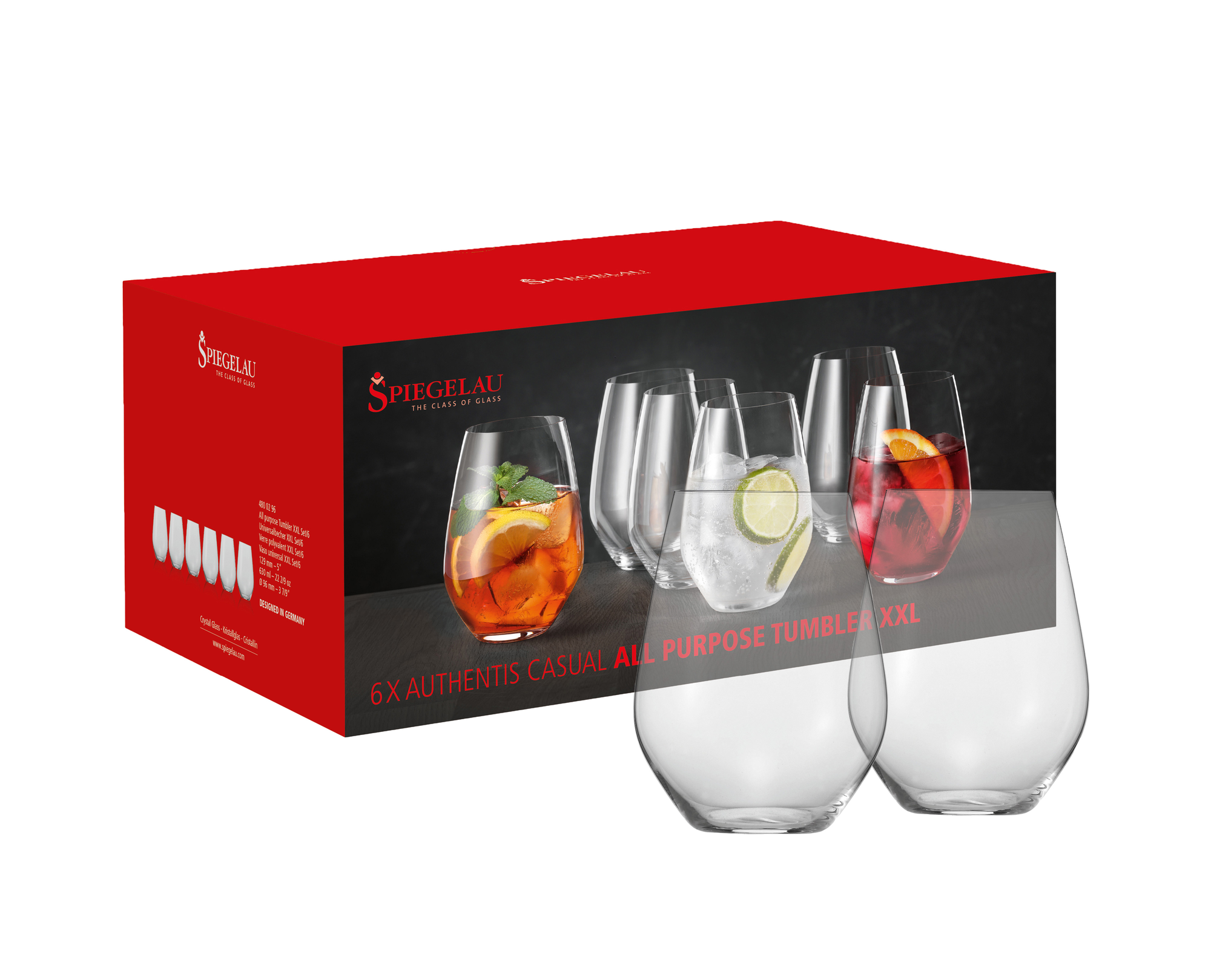 SPIEGELAU Authentis Casual All Purpose Tumbler XXL