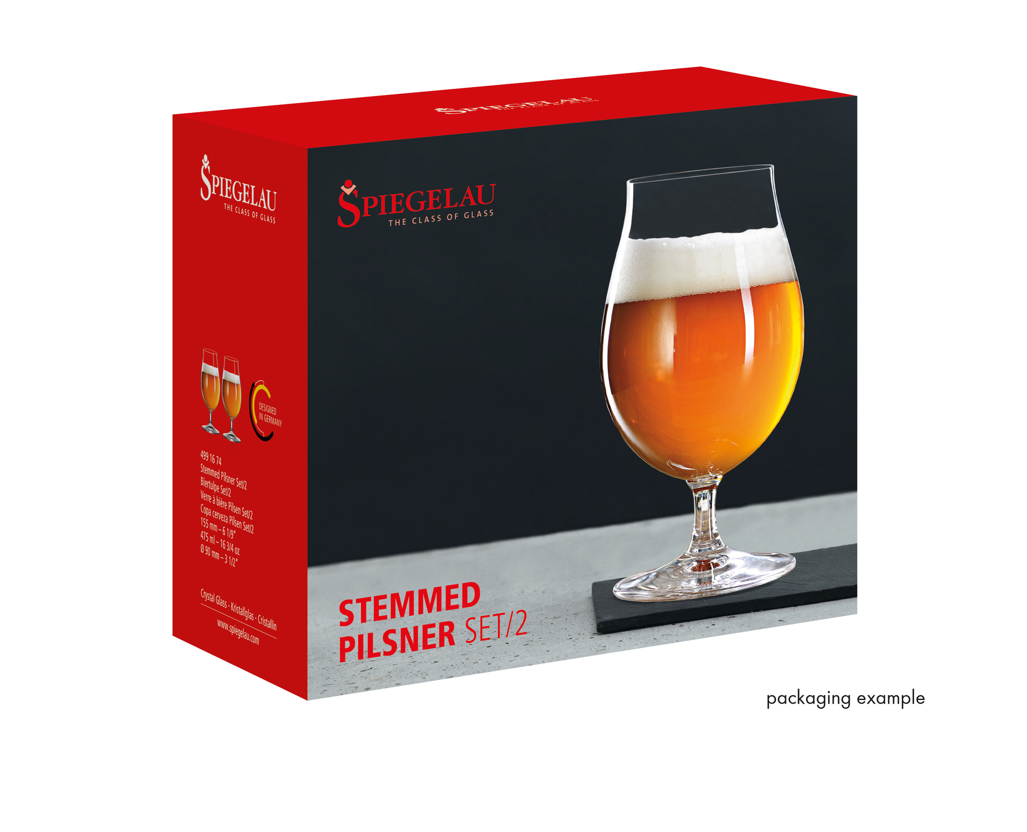 SPIEGELAU Beer Classics Biertulpe