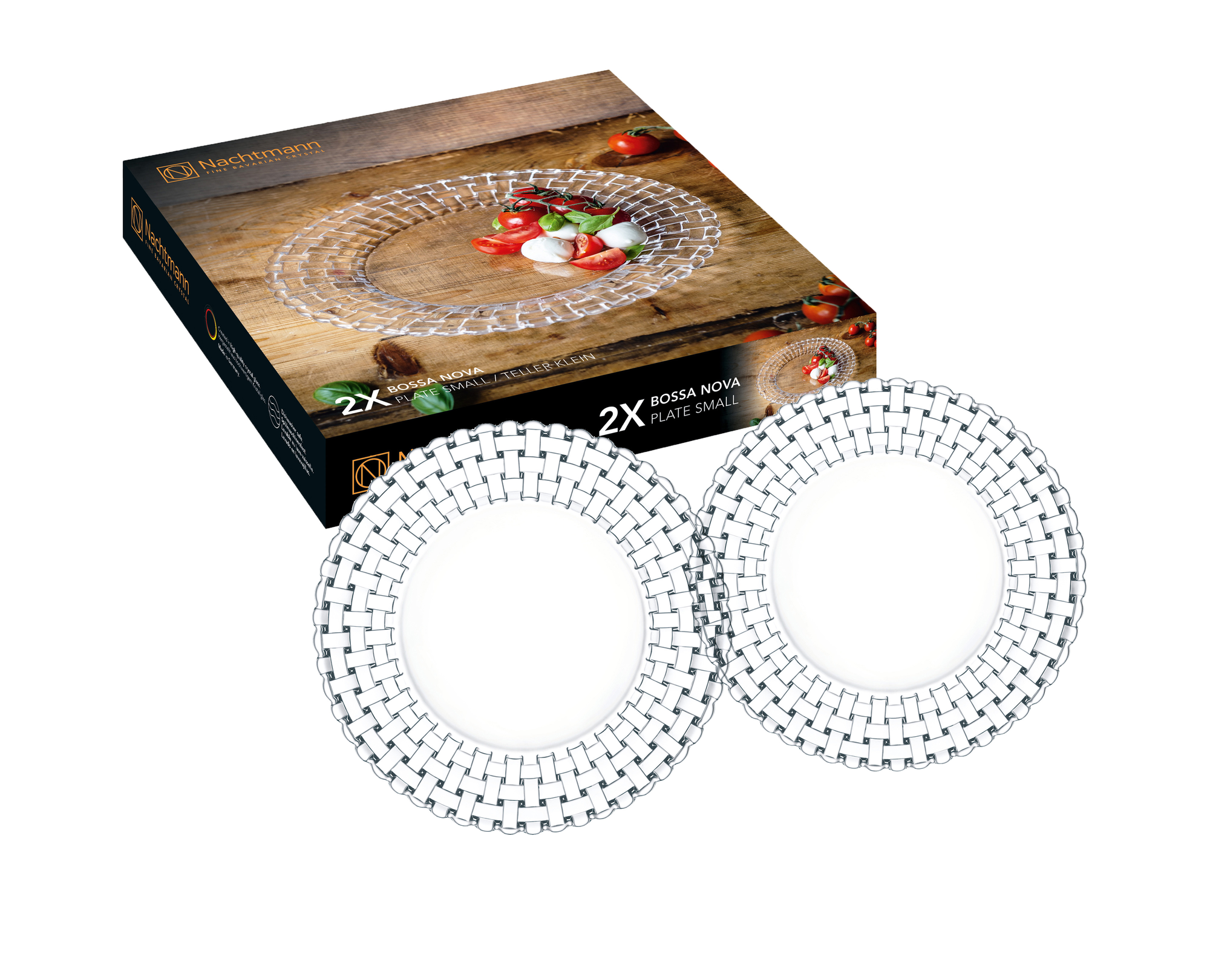 NACHTMANN Bossa Nova Plate - 23cm | 9.055in