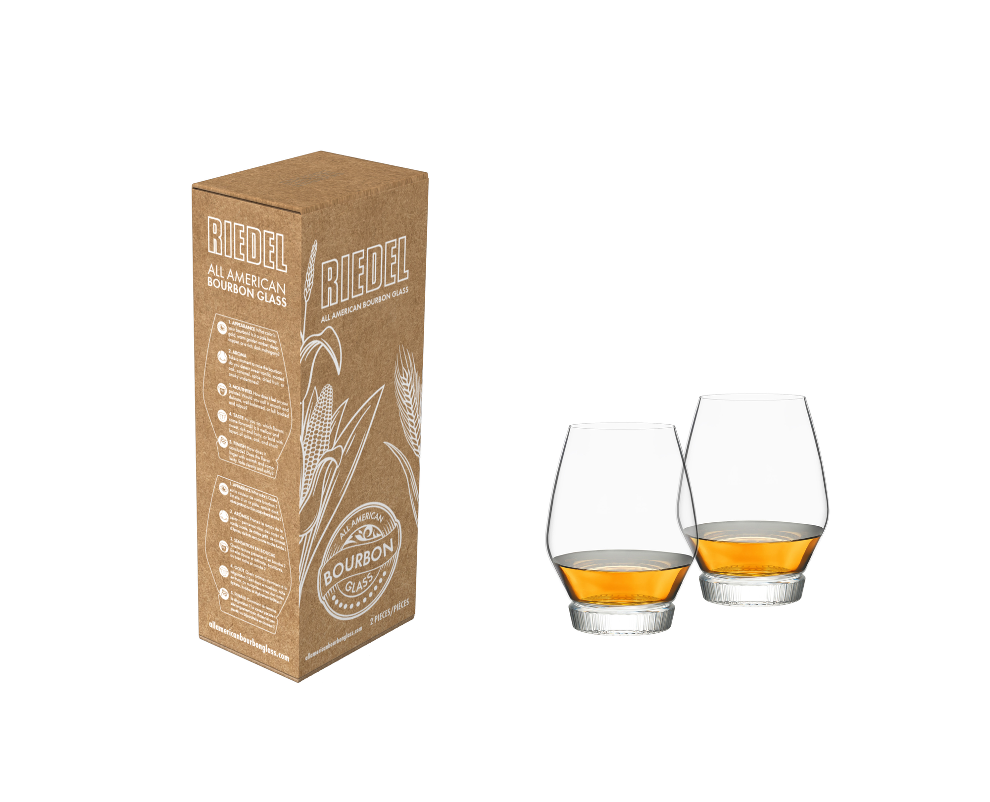 RIEDEL All American Bourbon Glas