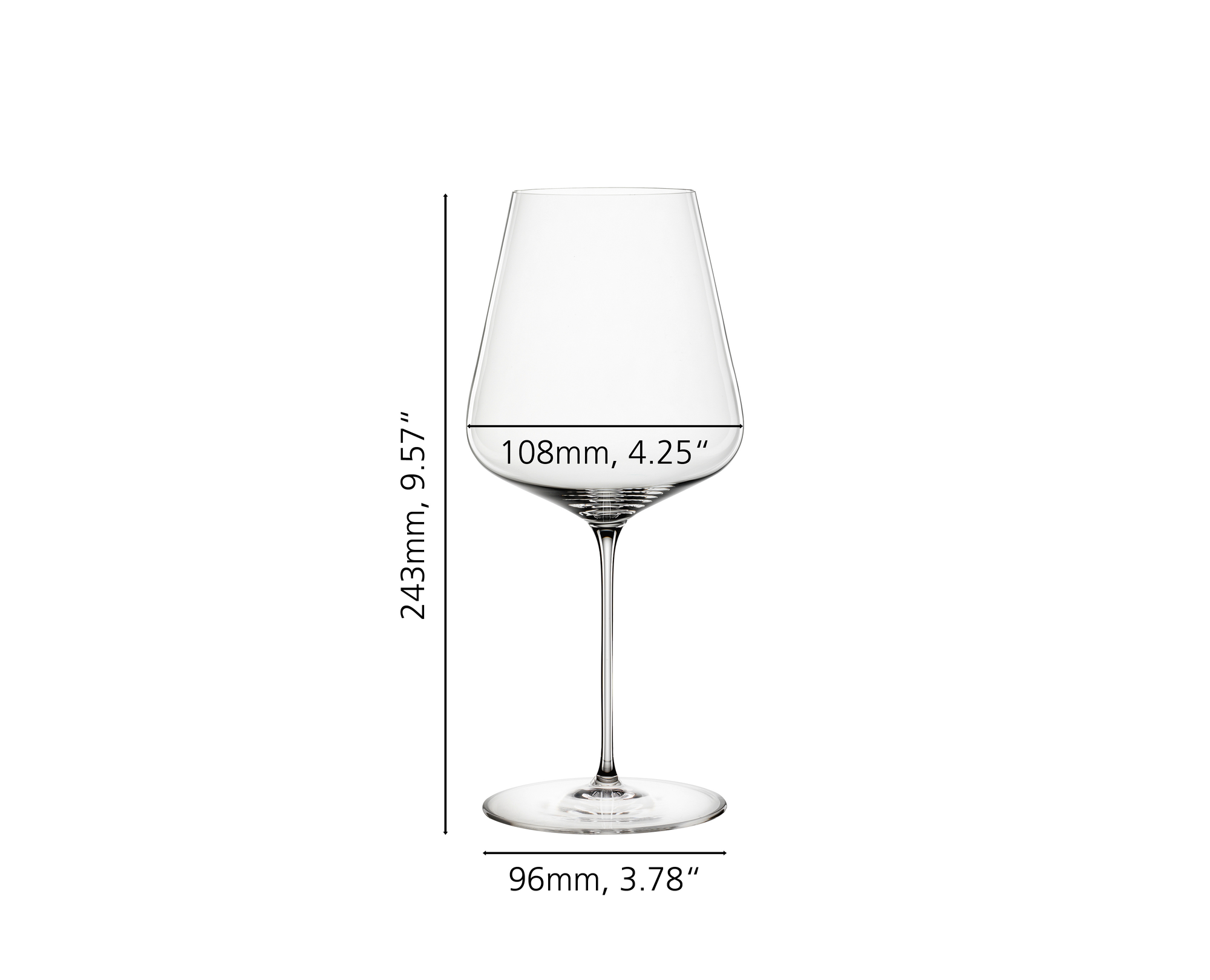 SPIEGELAU Definition Pro Verre à Bordeaux