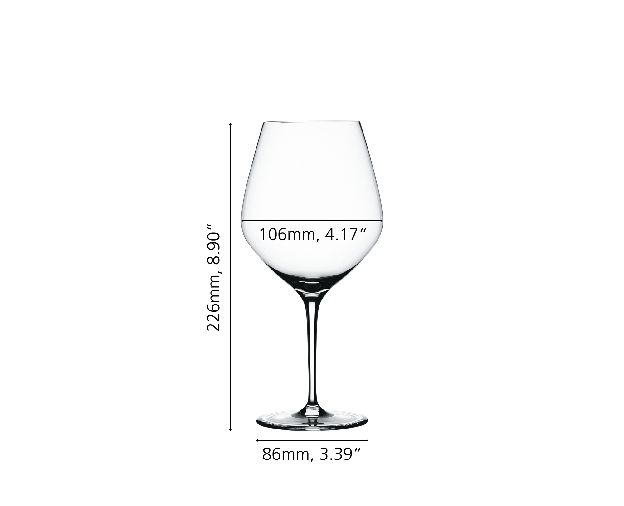 SPIEGELAU Authentis Pro Burgunderglas