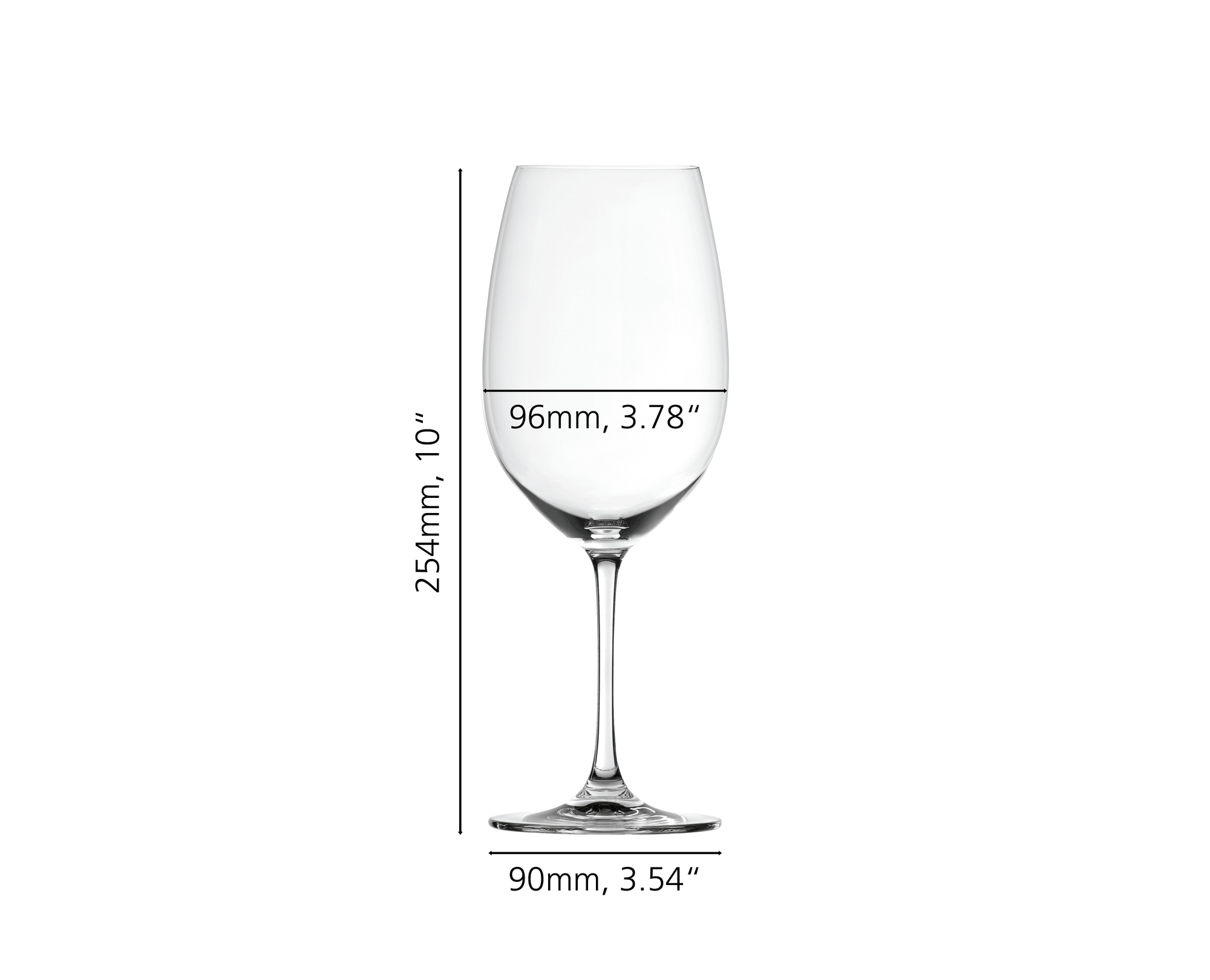 SPIEGELAU Salute Pro Bordeauxglas