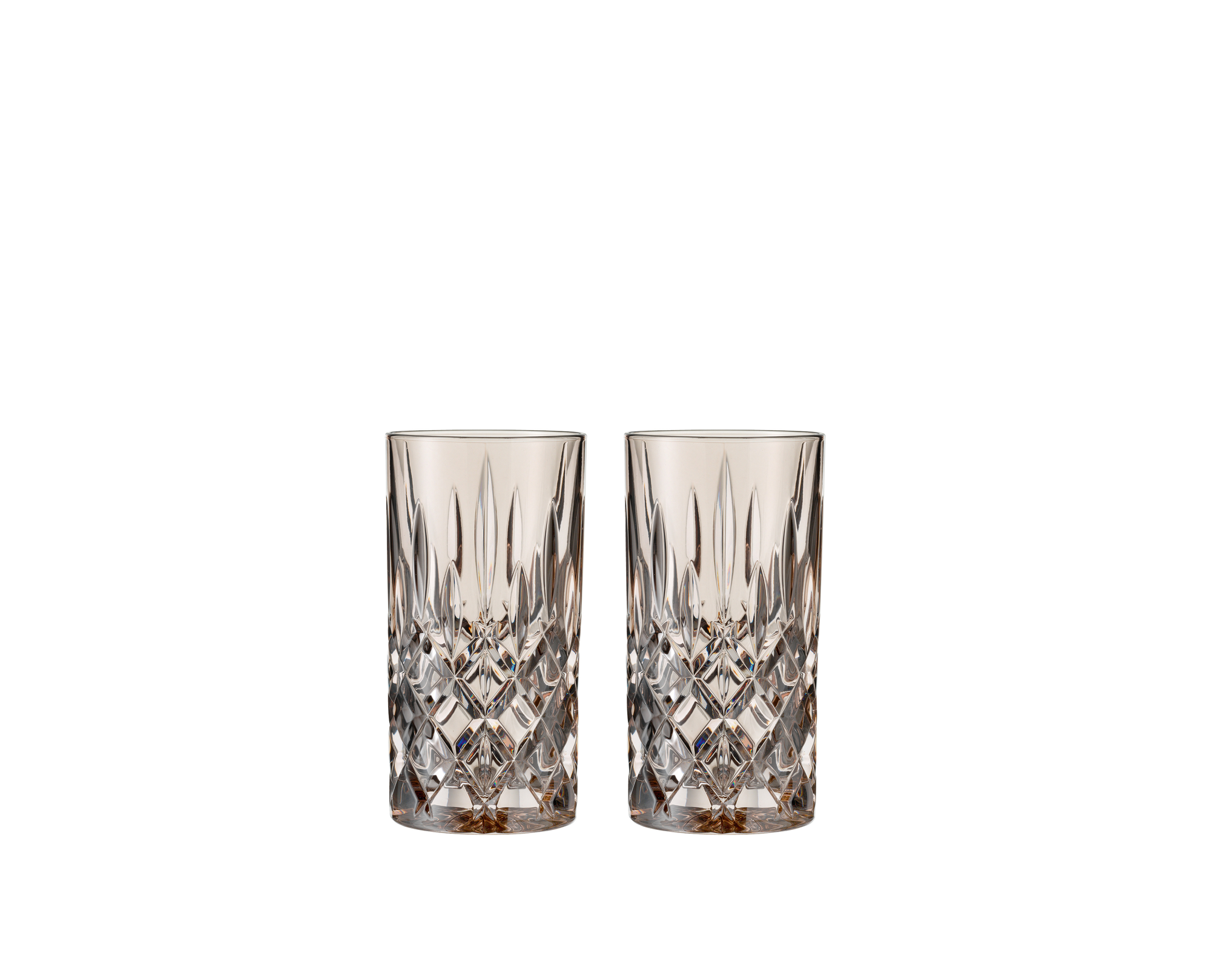 NACHTMANN Noblesse Longdrinkglas - Taupe