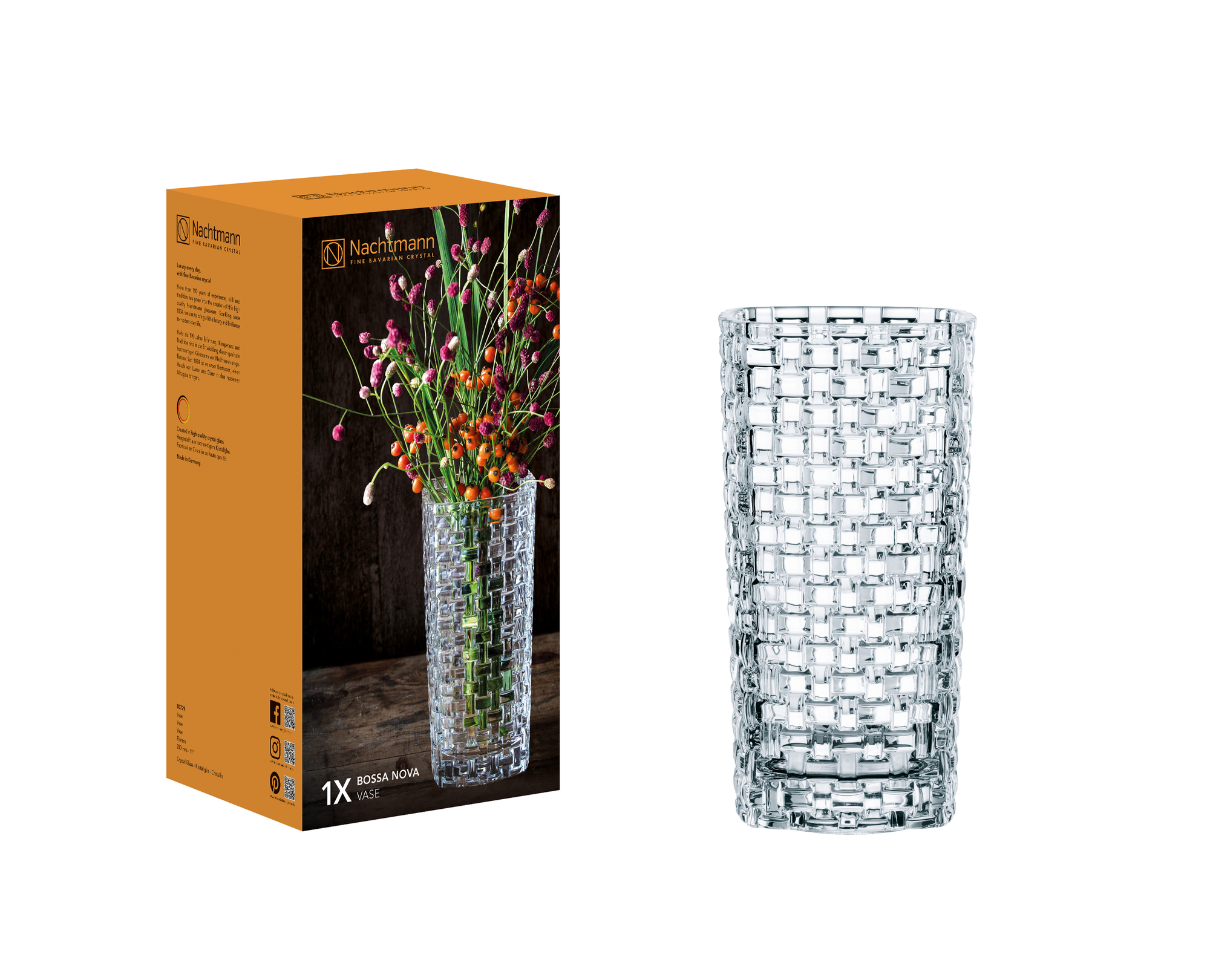 NACHTMANN Vase - 28cm | 11.024in