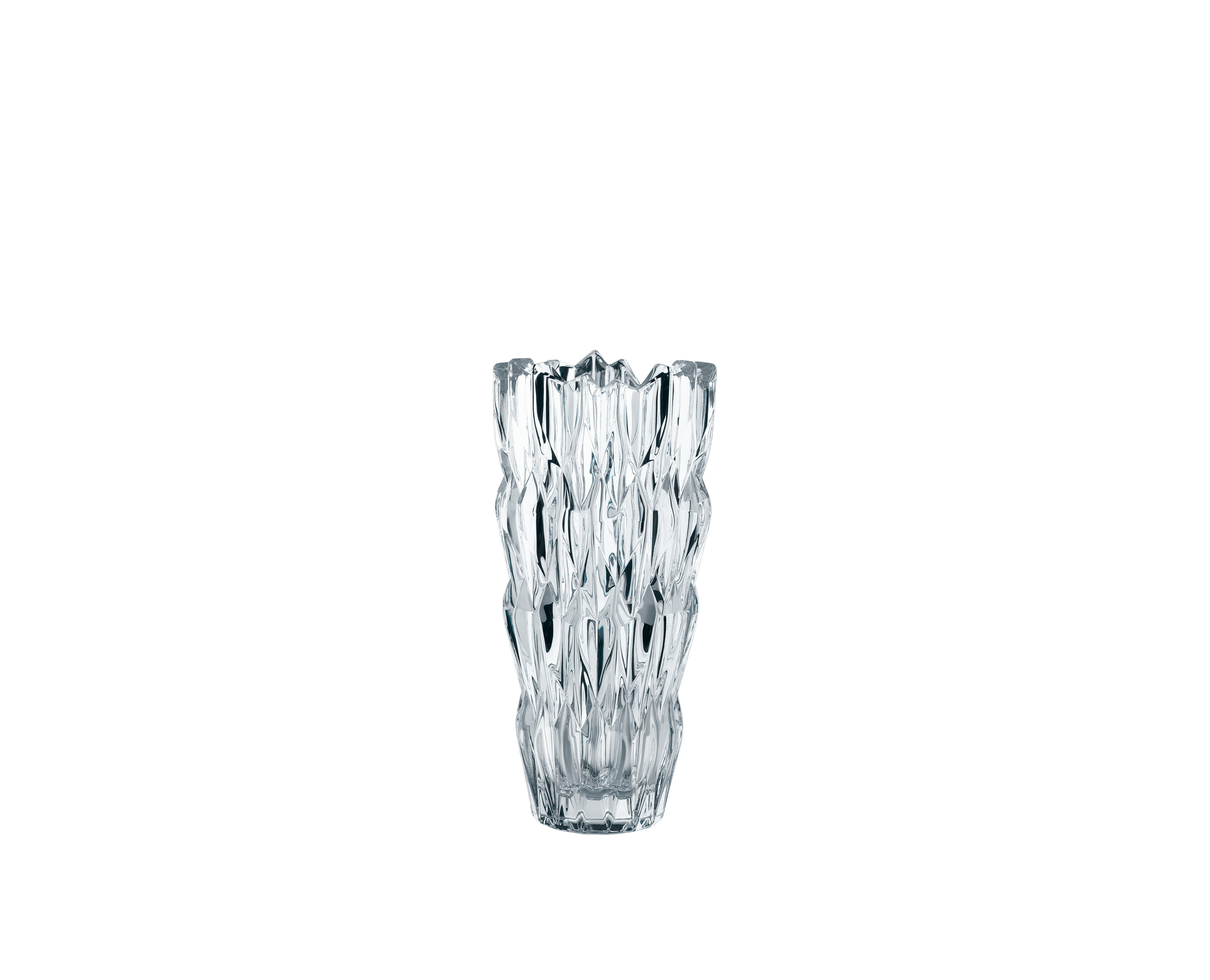 NACHTMANN Quartz Vase - 26cm | 10.354in