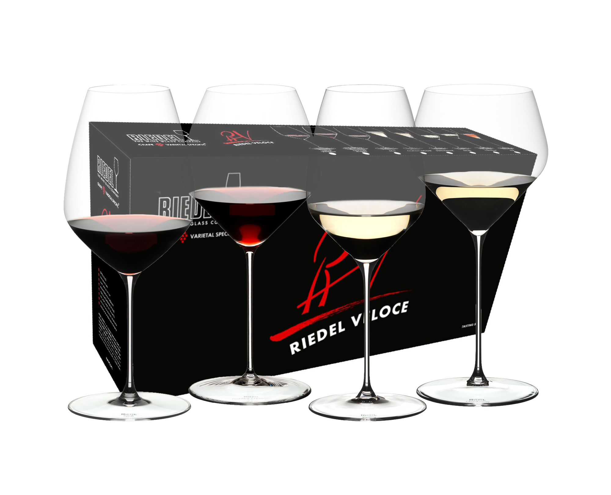 RIEDEL Veloce Set da degustazione
