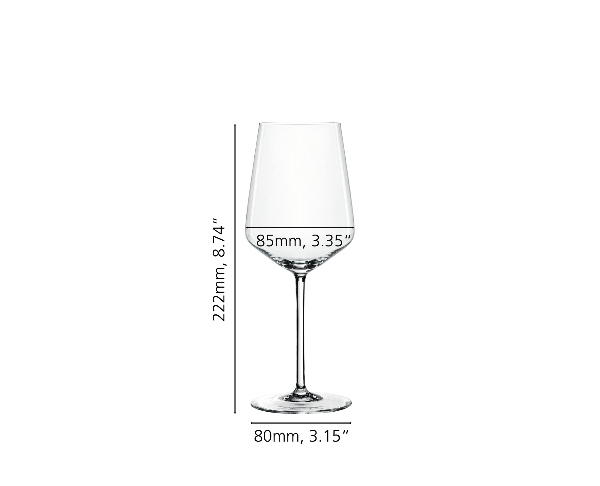SPIEGELAU Style Pro White Wine Glass CE 0,2l