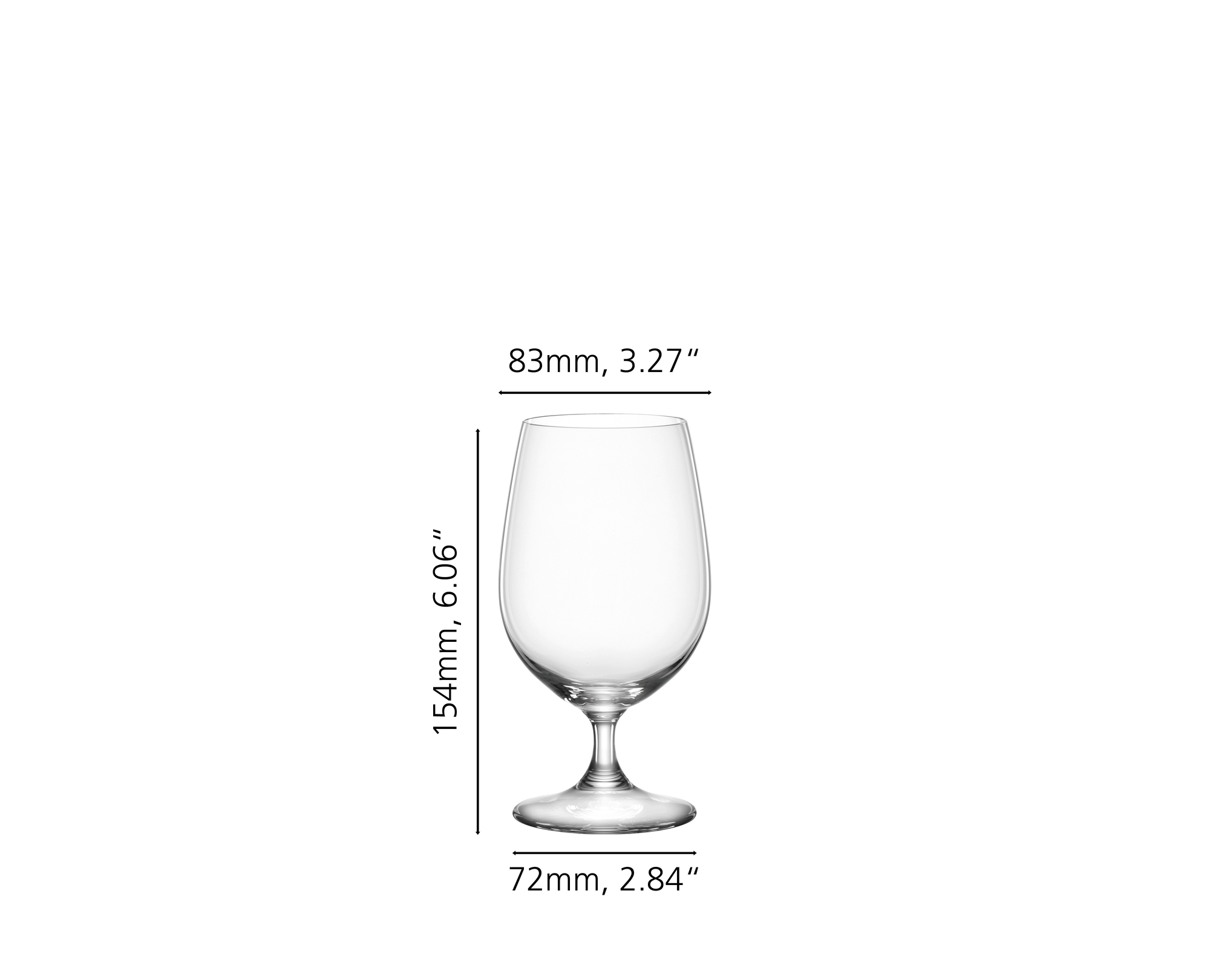 SPIEGELAU Winelovers Pro Mineralwasserglas