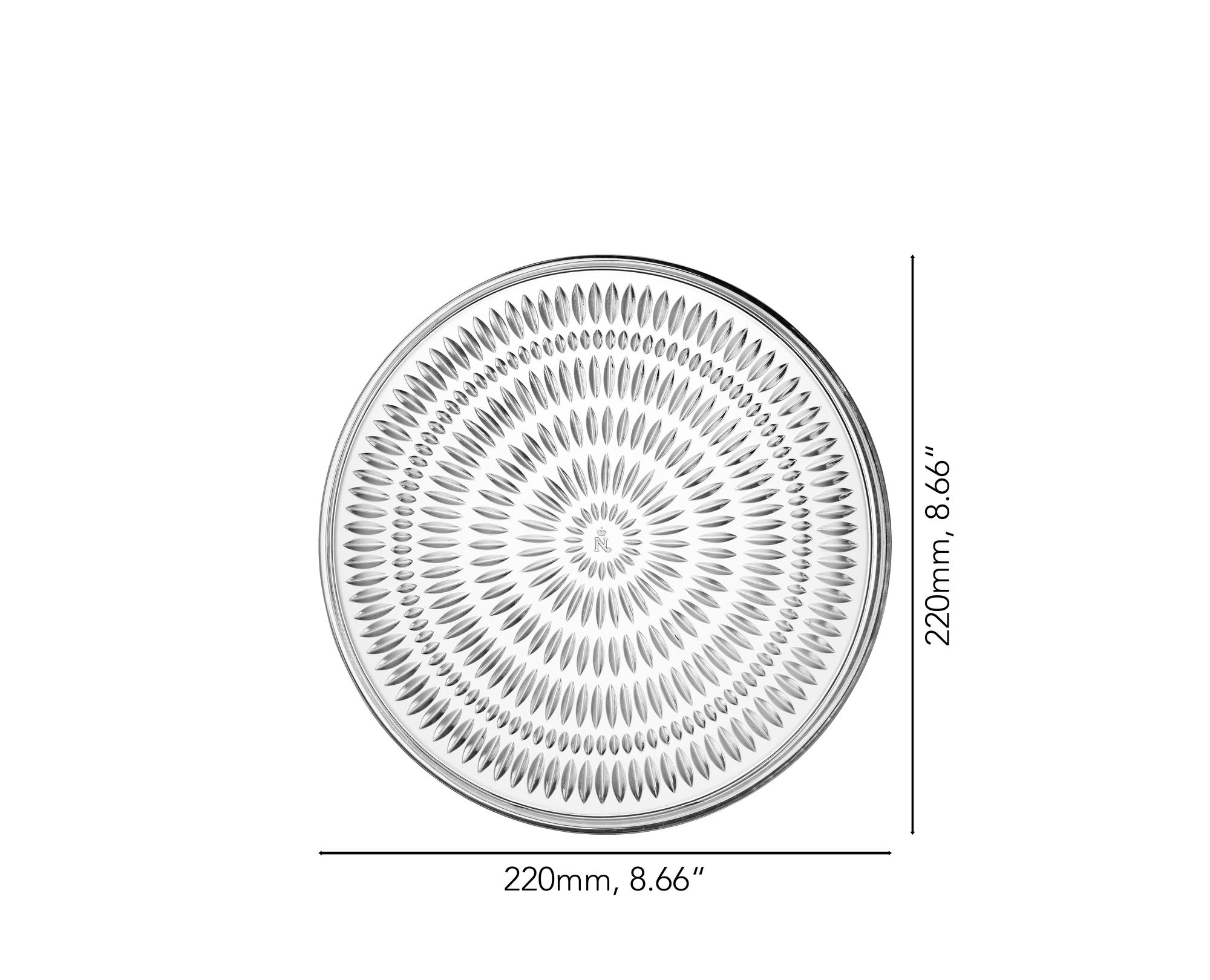 NACHTMANN Ethno Pro Plate - 22cm | 8.661in