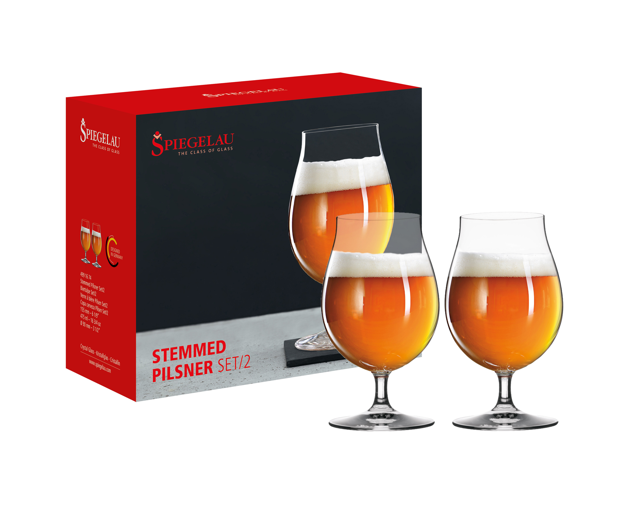 SPIEGELAU Beer Classics Beer Tulip