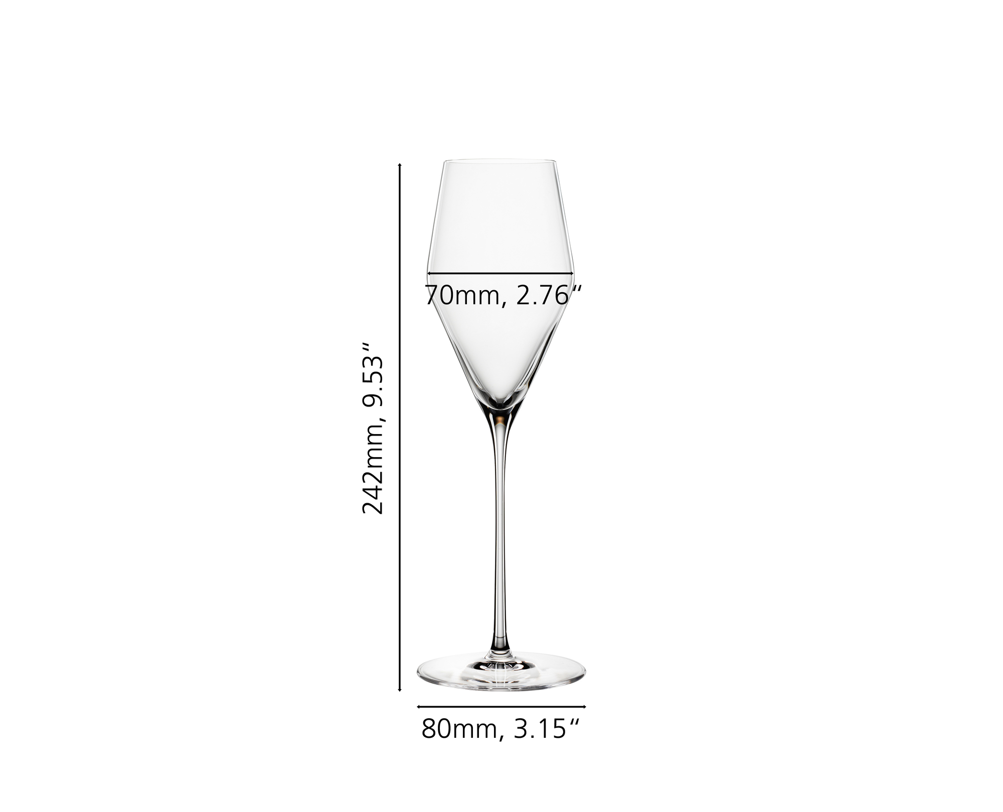 SPIEGELAU Definition Pro Verre à Champagne