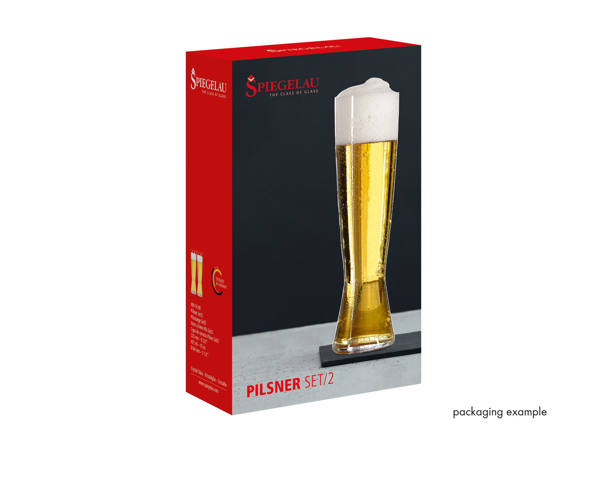 SPIEGELAU Beer Classics Pilsstange