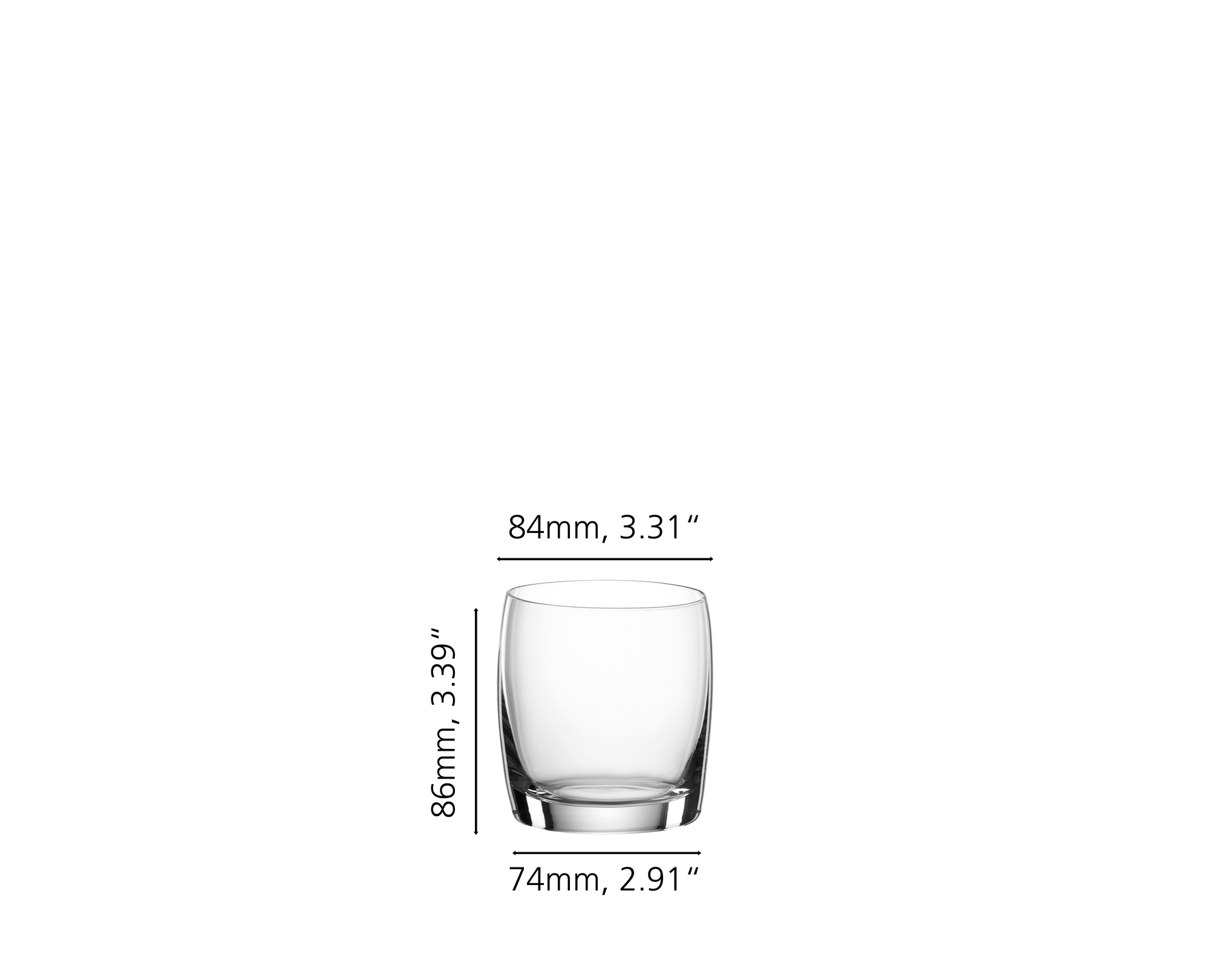 SPIEGELAU Soiree Pro Verre Double Old Fashioned