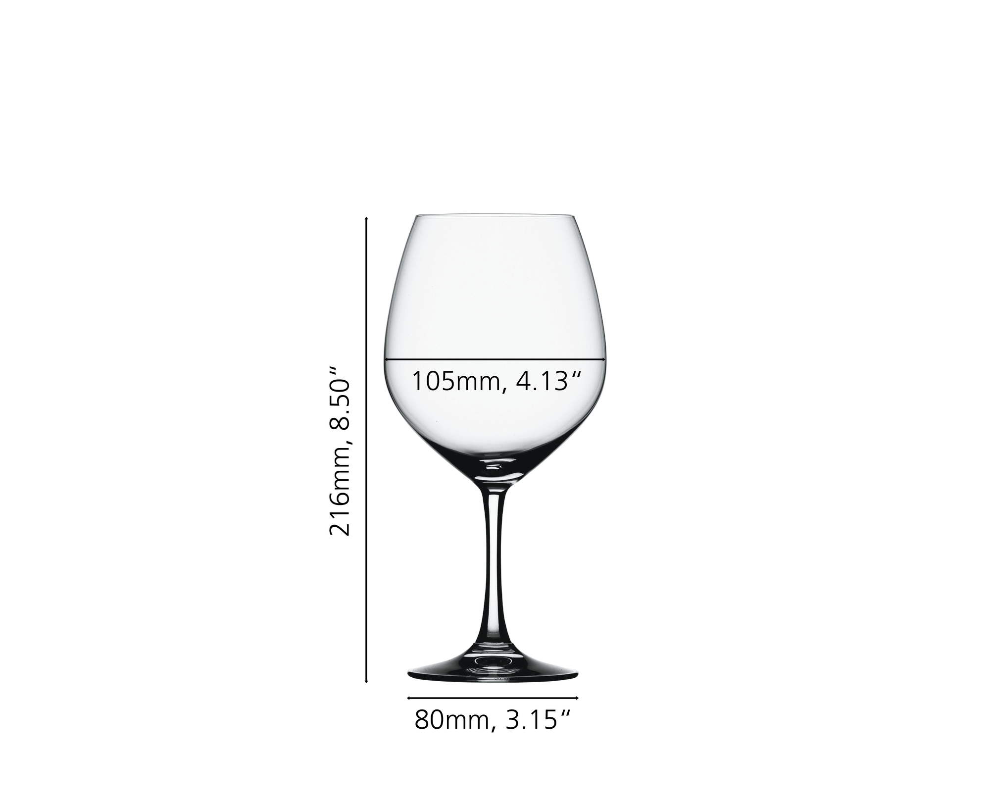 SPIEGELAU Vino Grande Pro Verre à Bourgogne