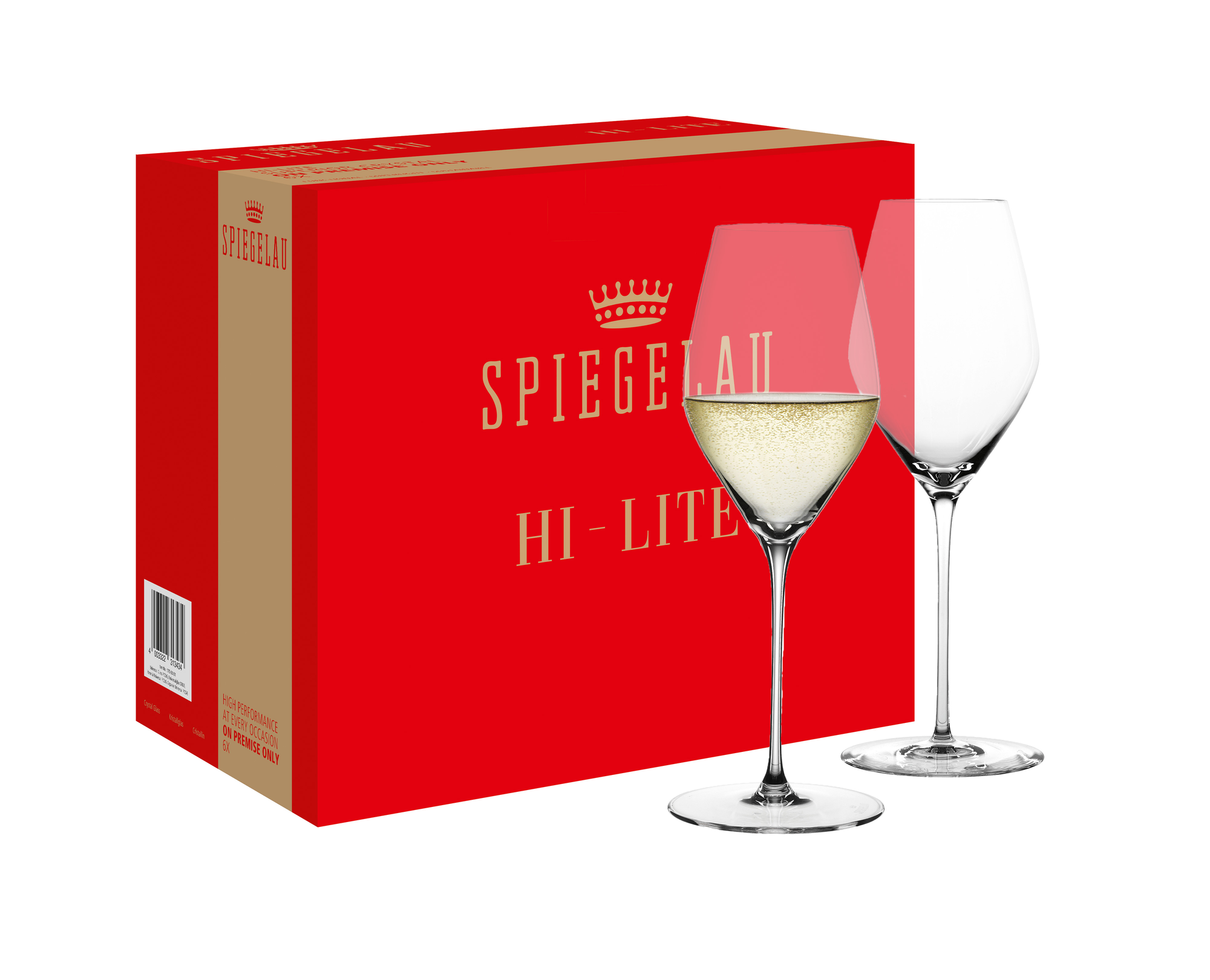 SPIEGELAU Hi-Lite Pro Champagne Glass