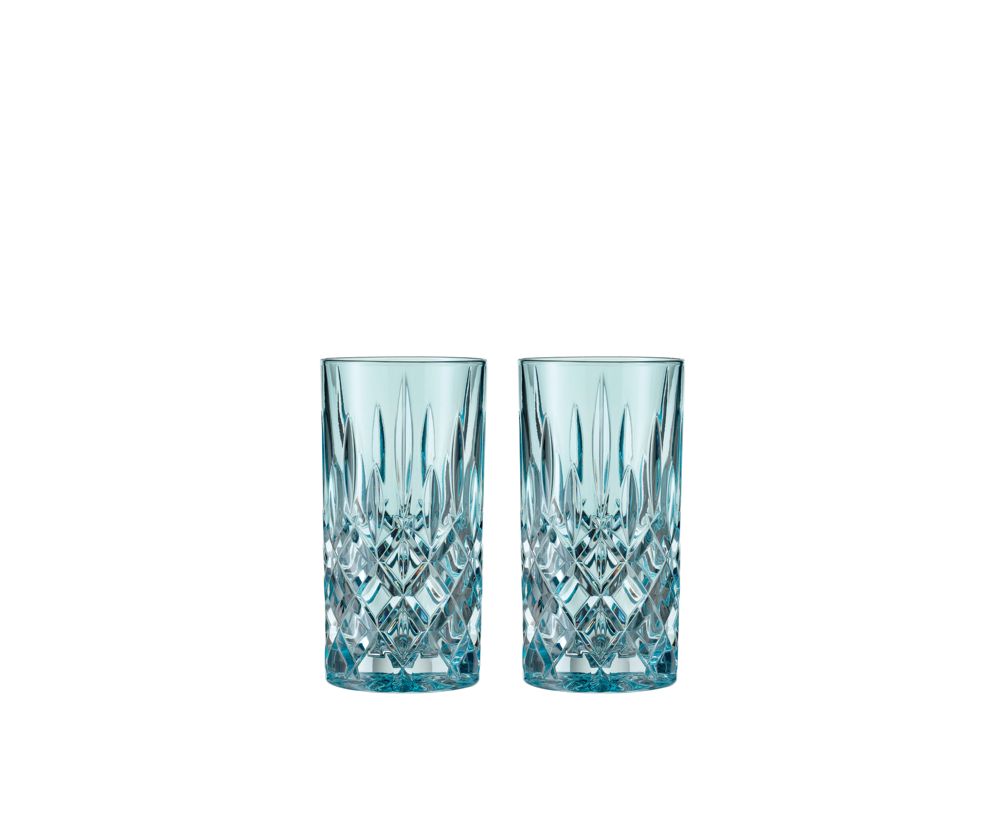 NACHTMANN Noblesse Long Drink Glass - Aqua