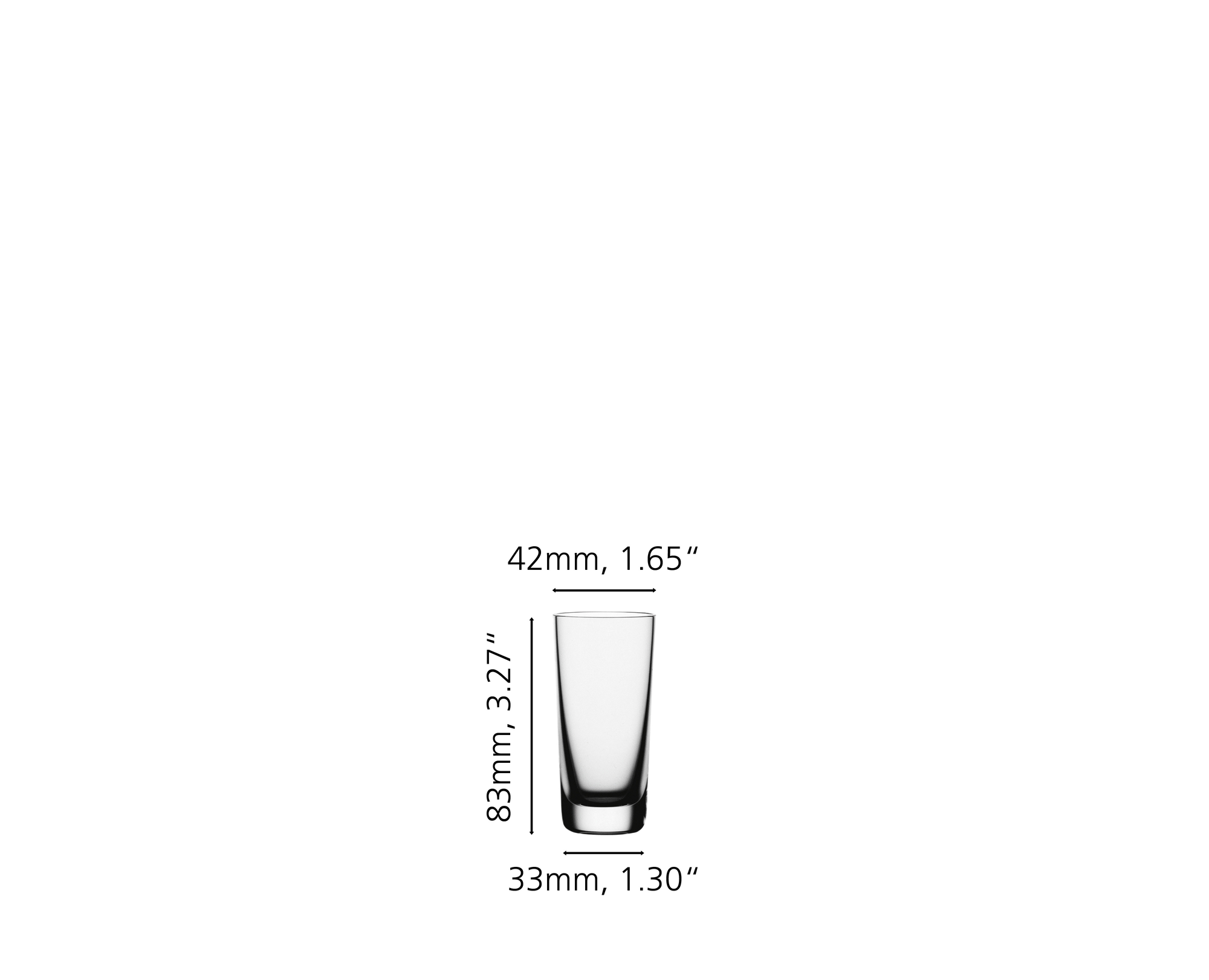 SPIEGELAU Classic Bar Pro Verre Shot
