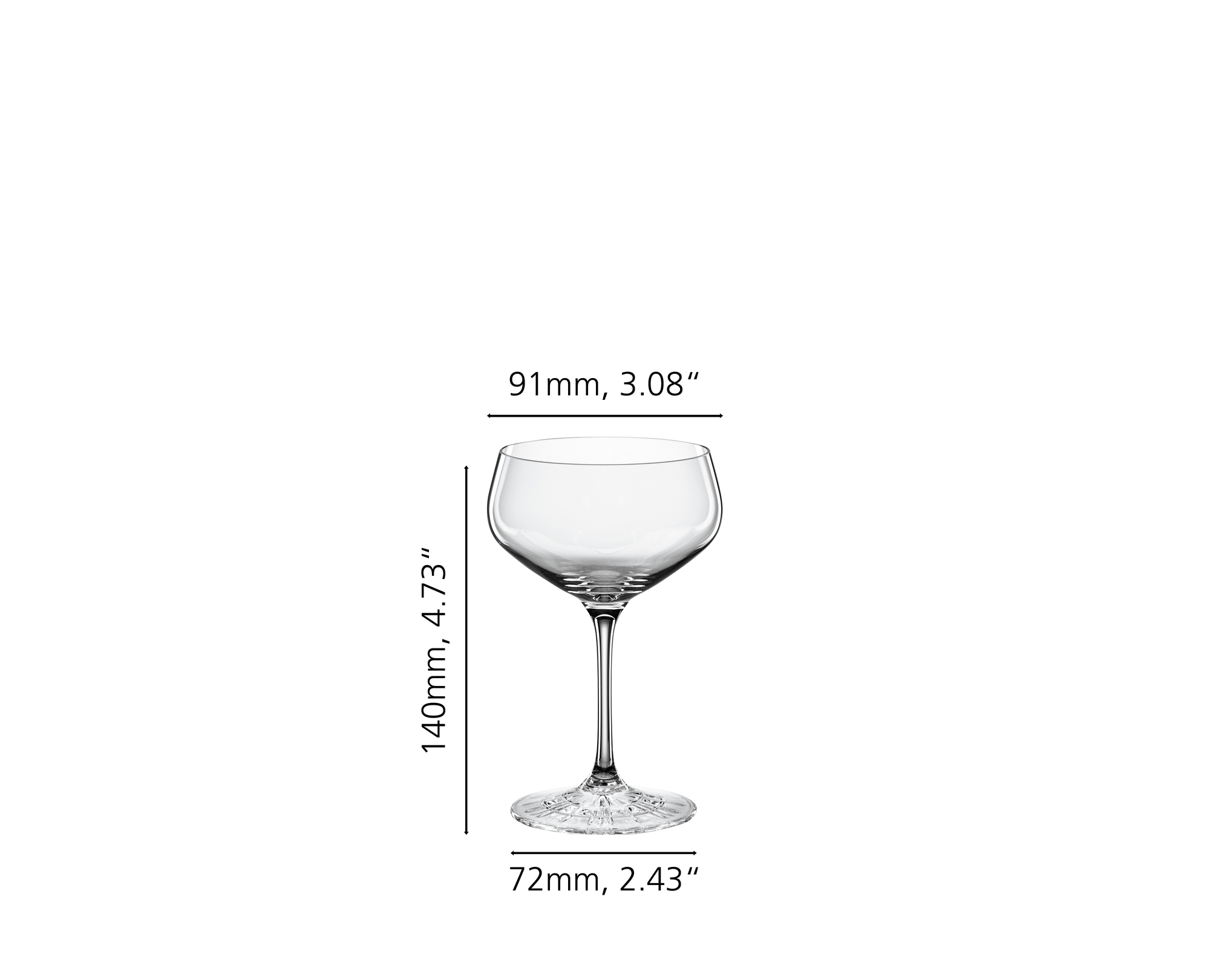 SPIEGELAU Perfect Serve Pro Perfect Coupette Glas