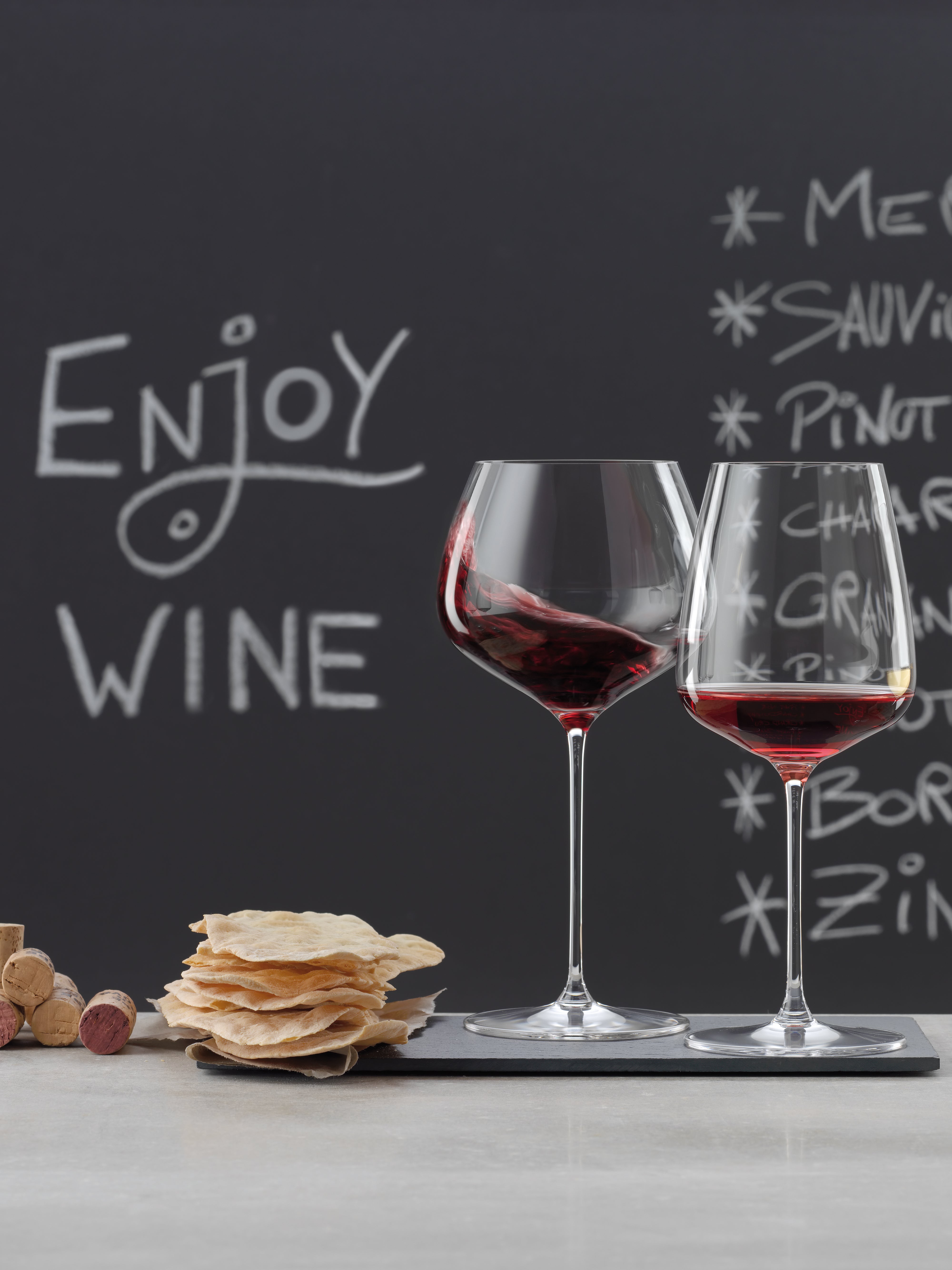 Verres à Vin Rouge