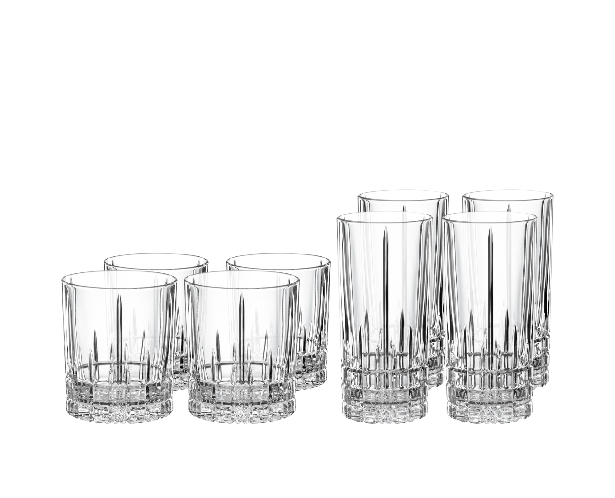 SPIEGELAU Perfect Serve Perfect D.O.F. & Longdrink Glass Set