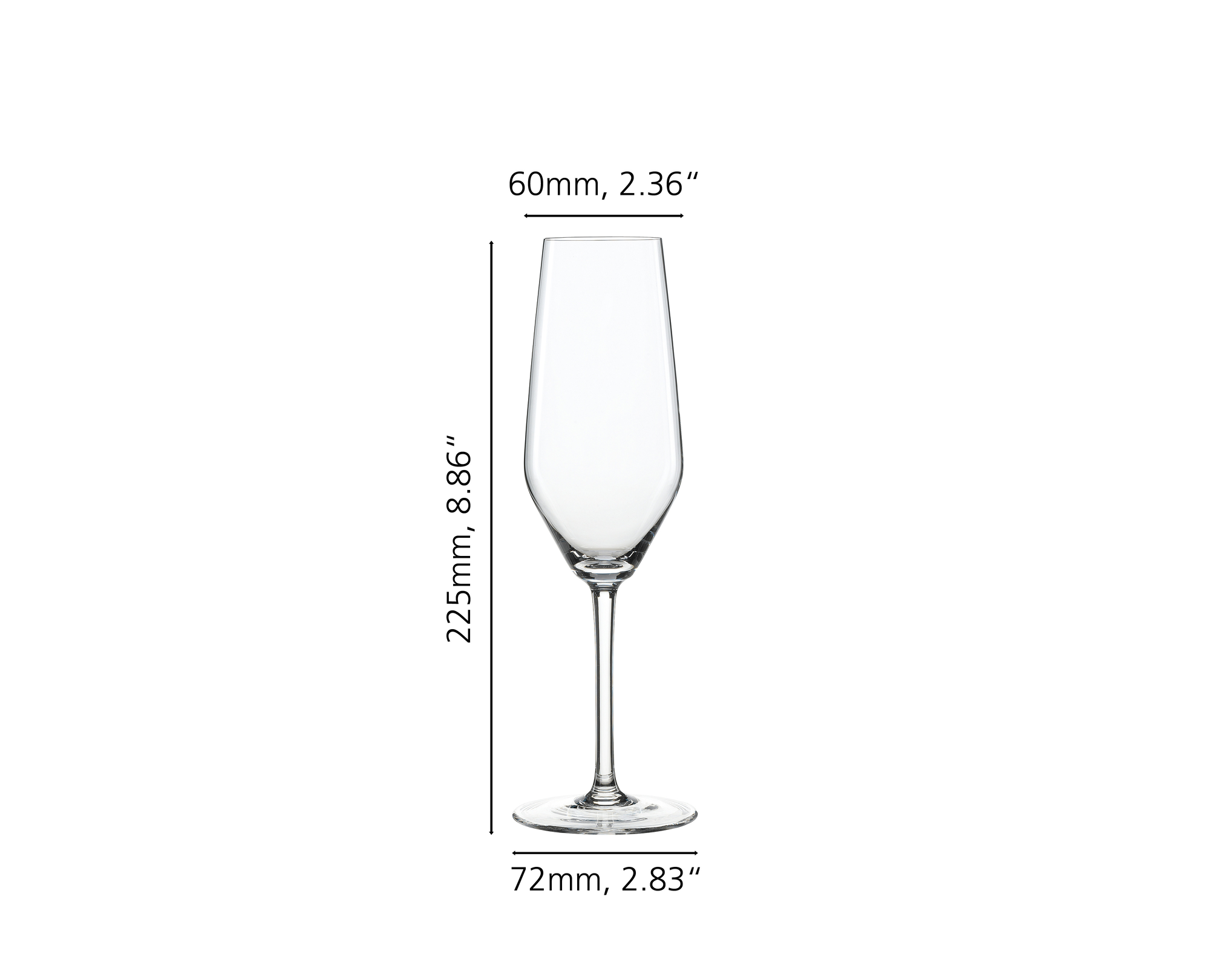 SPIEGELAU Style Pro Flûte à Champagne