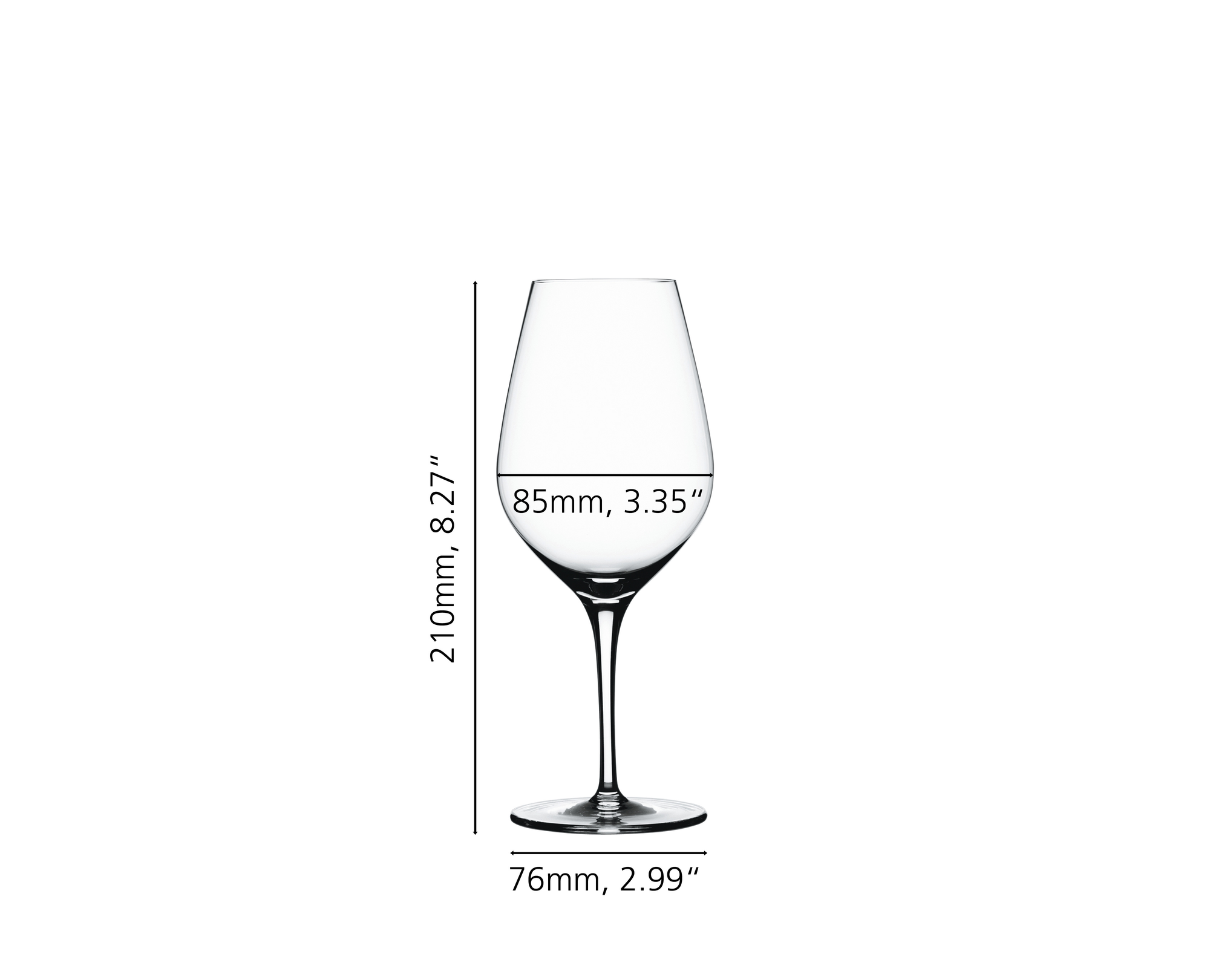 SPIEGELAU Authentis Pro Verre à Vin Blanc