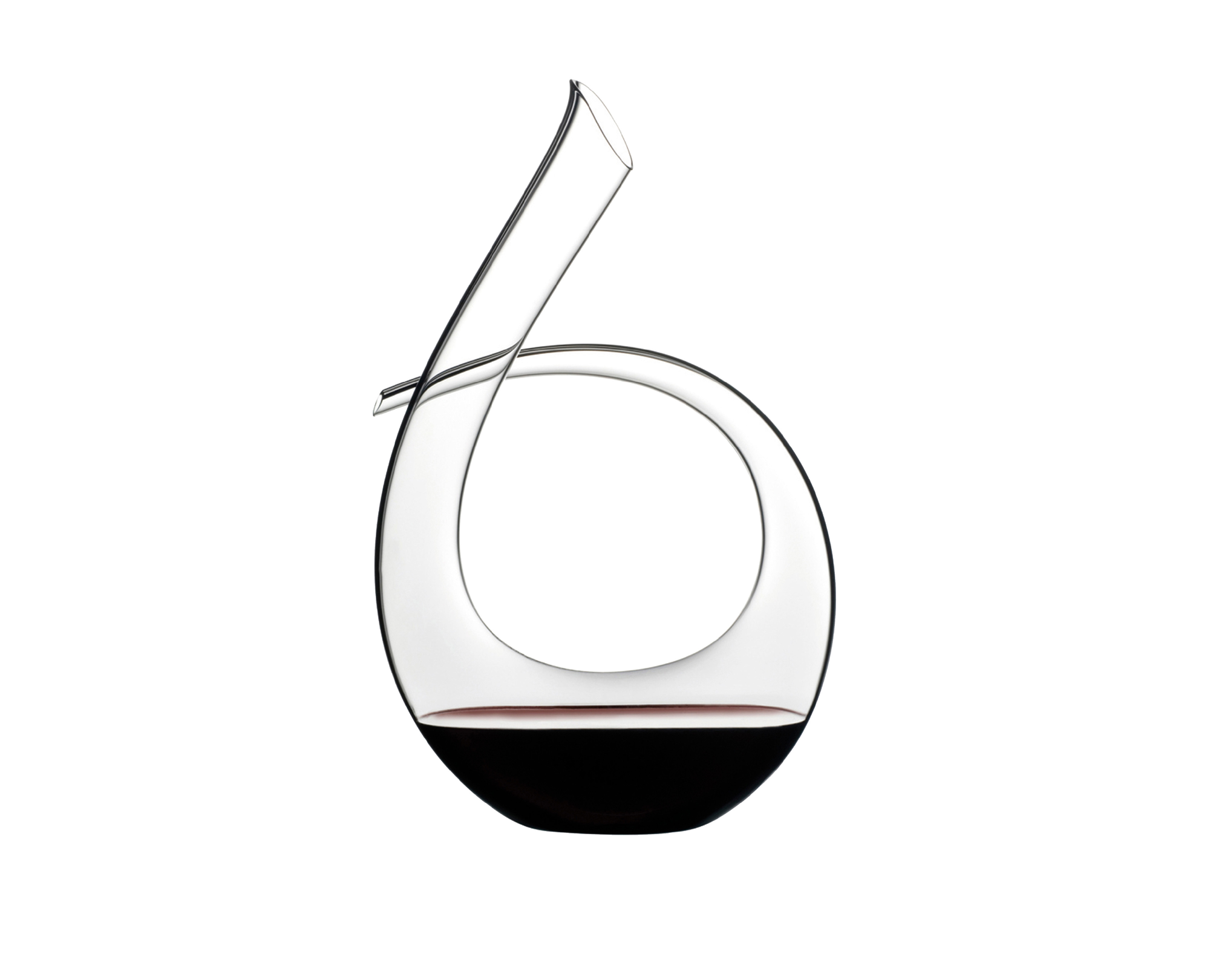 RIEDEL Black Tie Decanter - Striscia nera