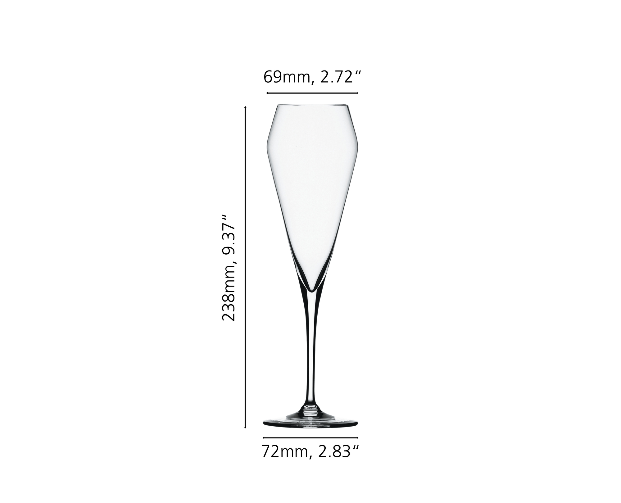 SPIEGELAU Willsberger Anniversary Pro Champagnerglas
