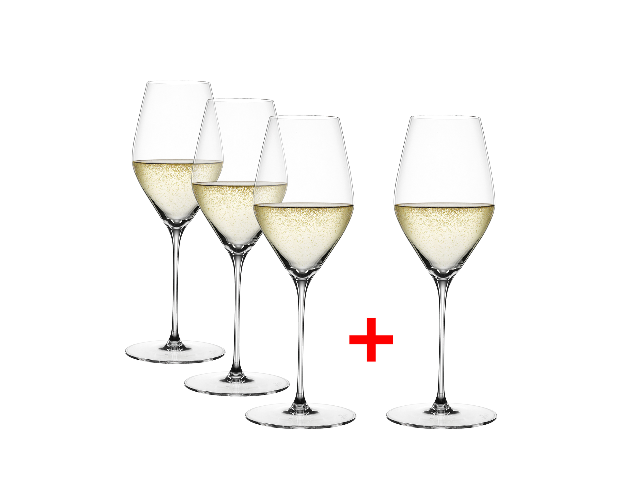 SPIEGELAU Hi-Lite Verre à Champagne