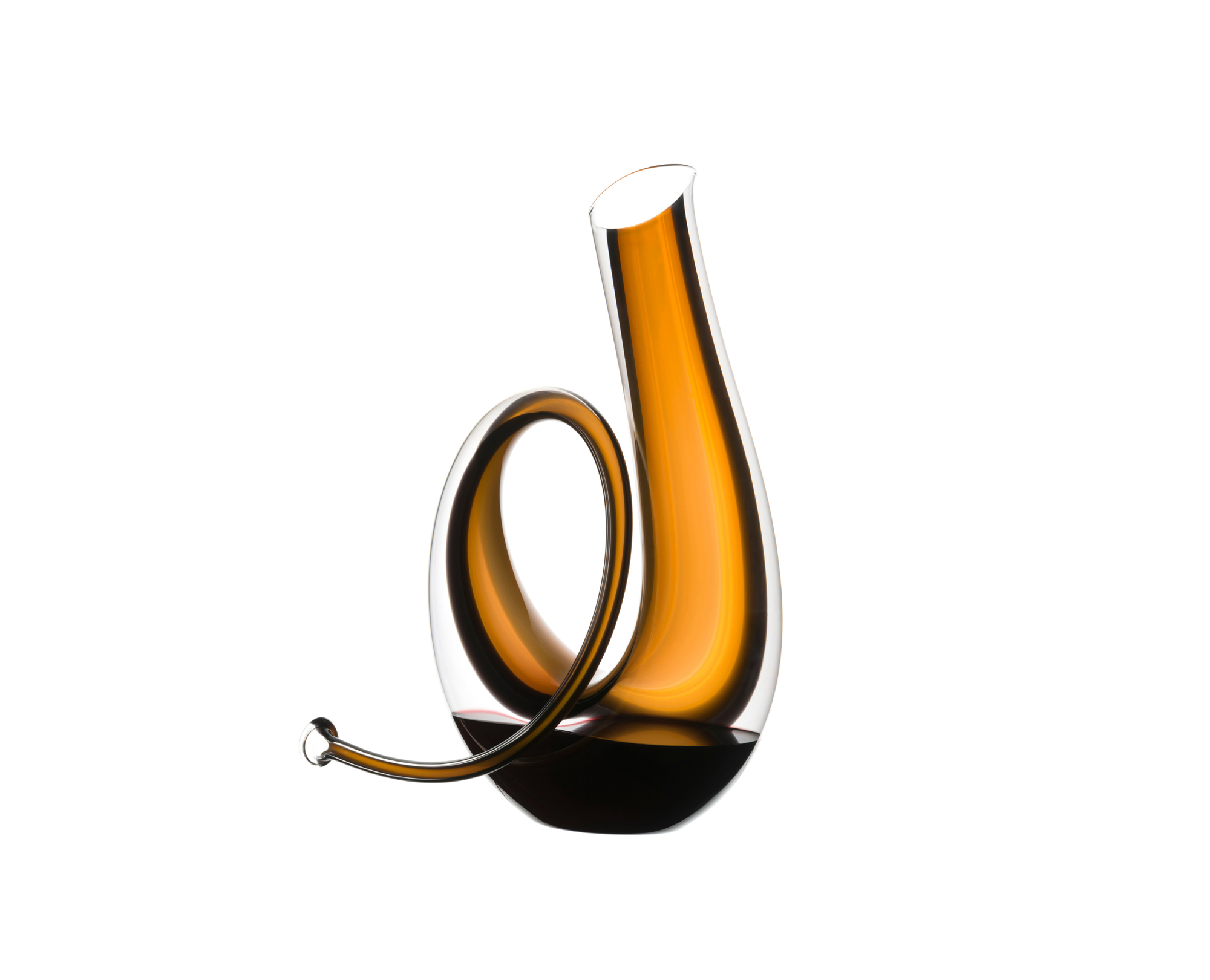 RIEDEL Decanter Horn - Giallo / Nero