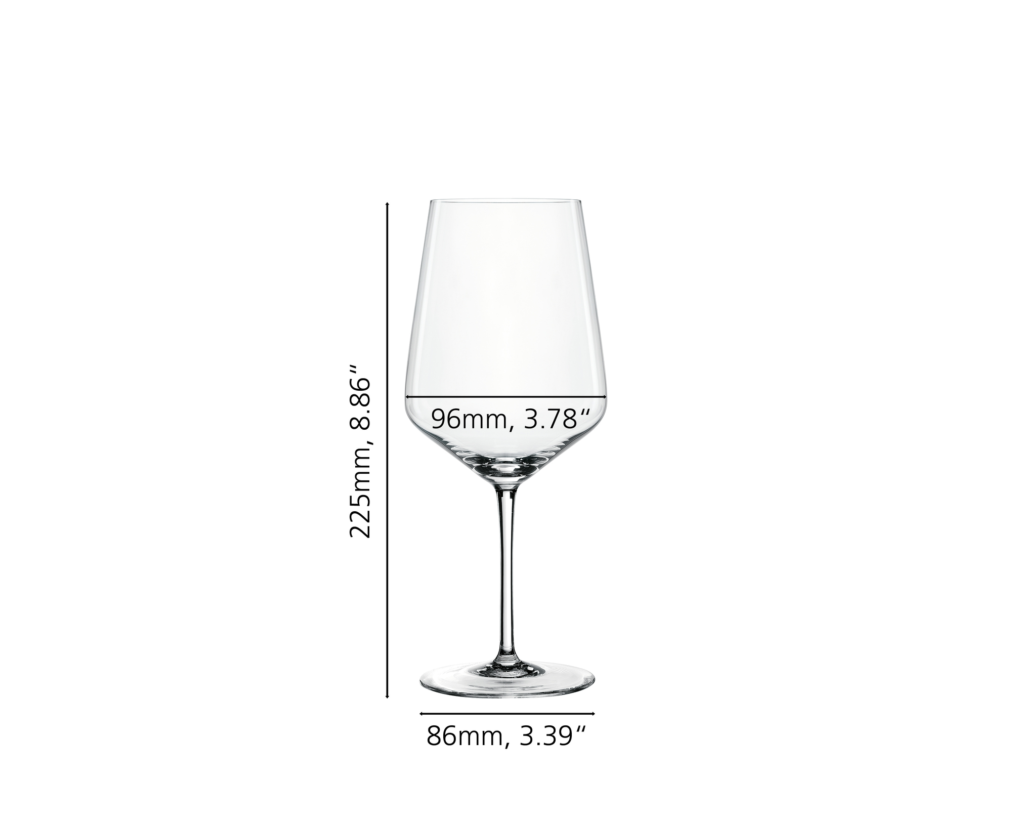 SPIEGELAU Style Pro Verre à vin rouge / eau
