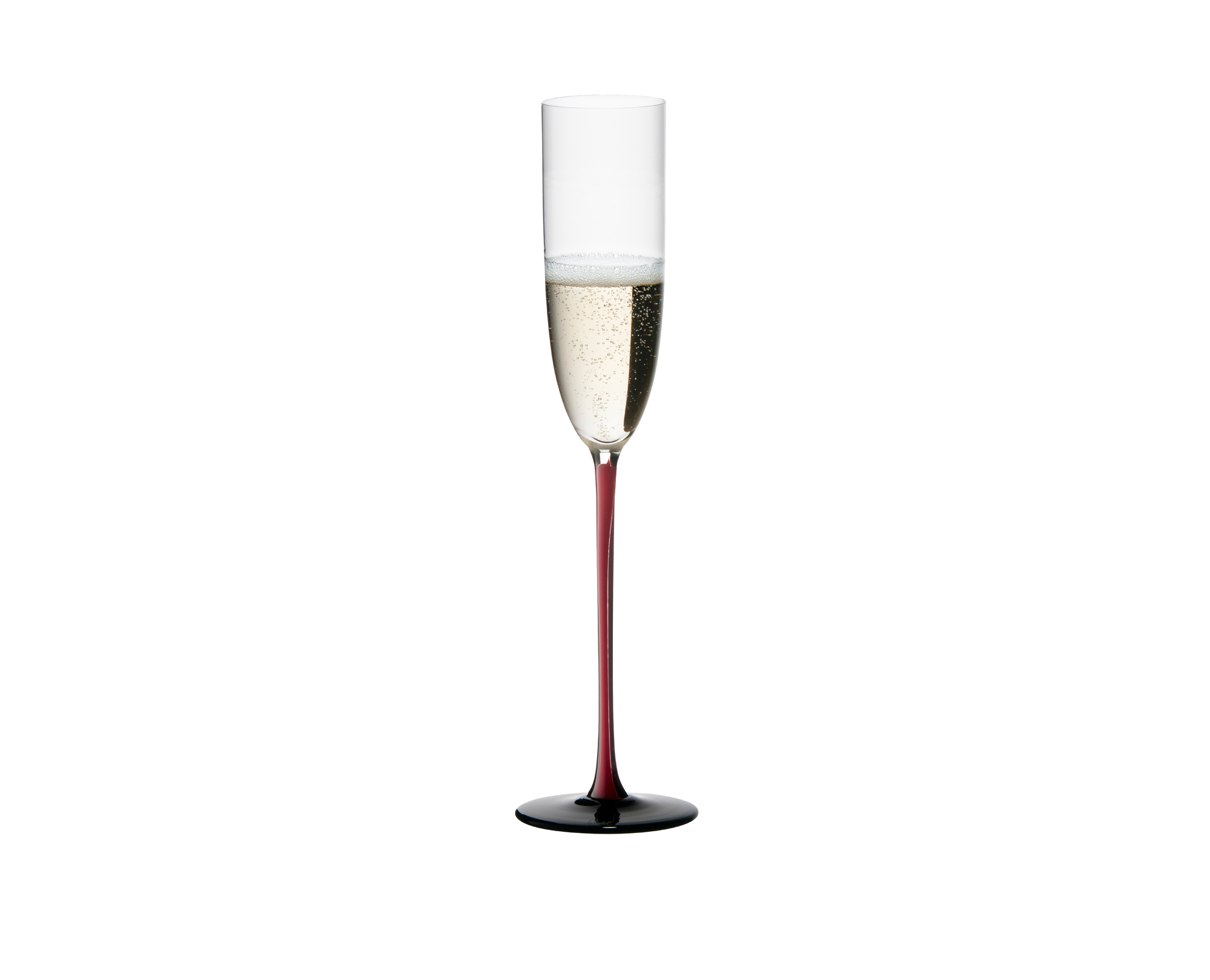 RIEDEL Black Series Collector's Edition Sekt - Rot - Schwarz