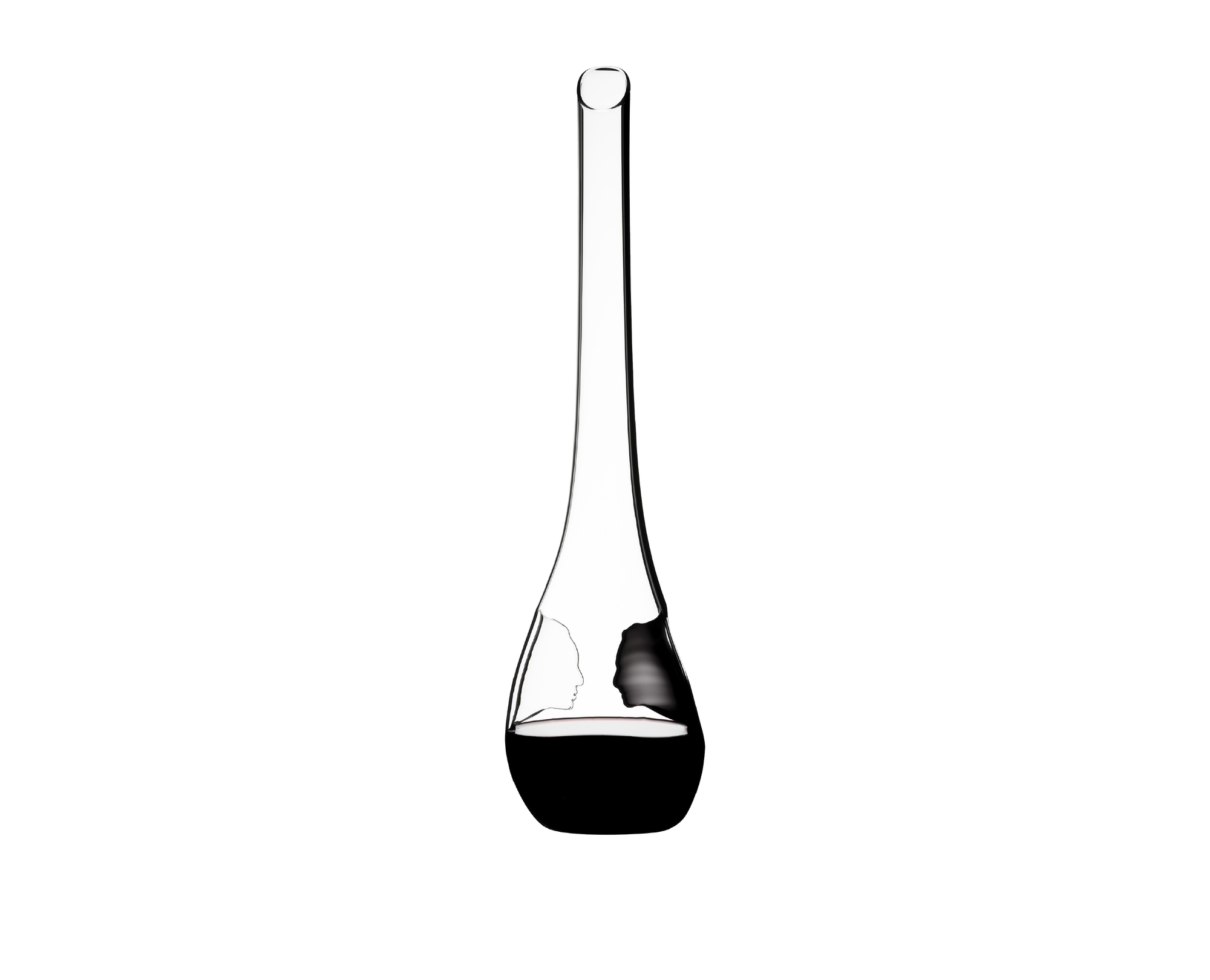 RIEDEL Black Tie Face To Face Decanter - Black