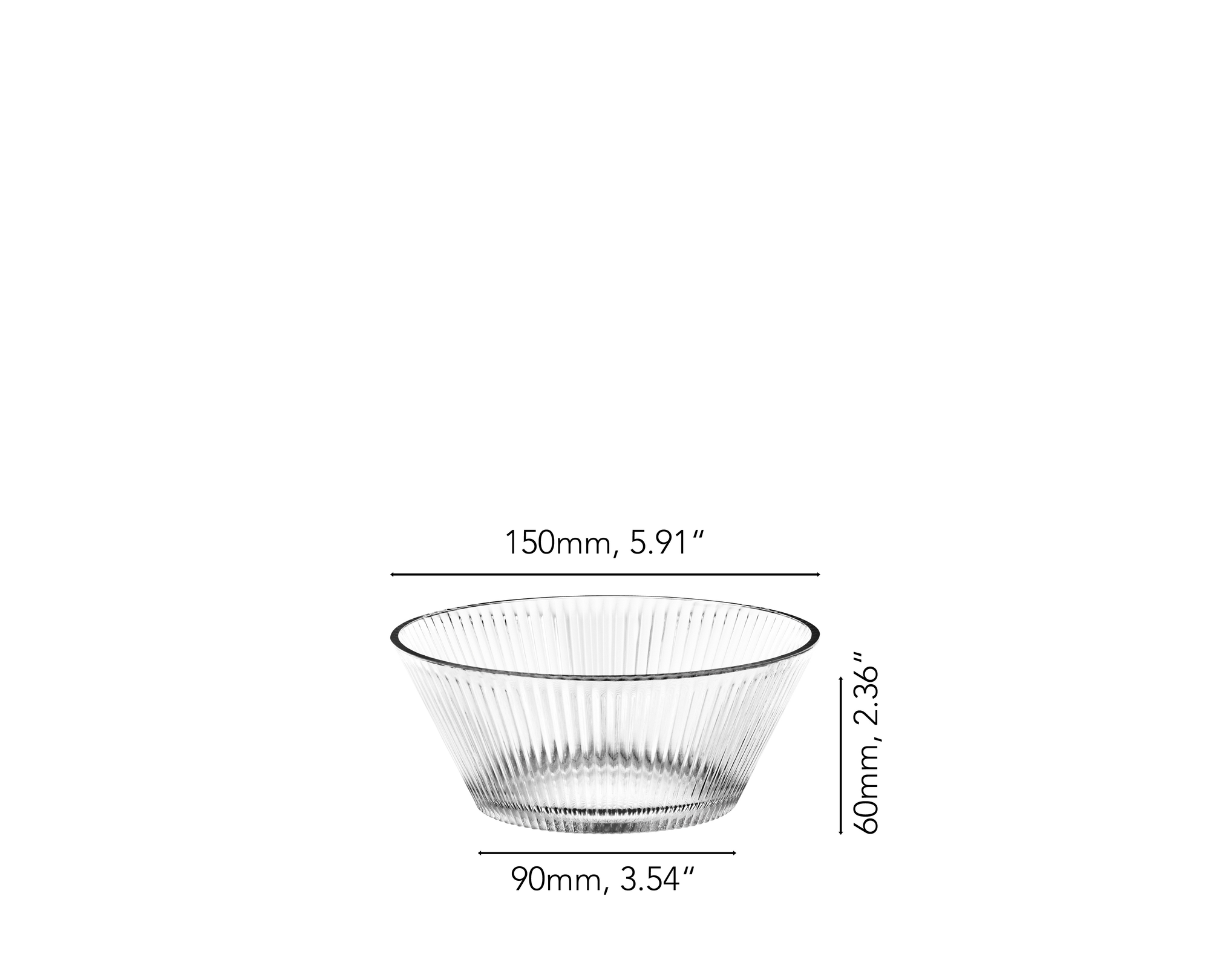 SPIEGELAU Apero Pro Cuenco - 15 cm | 5.906 in