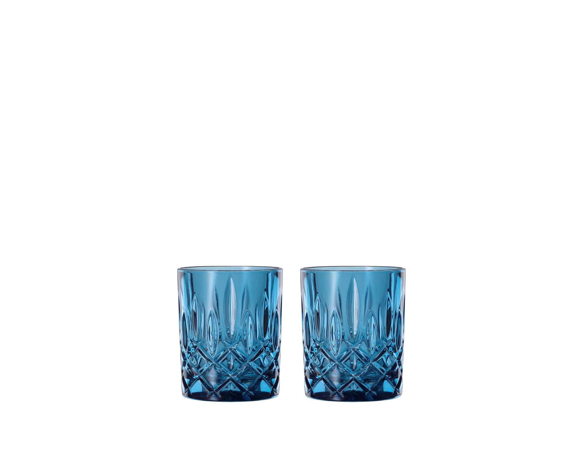 NACHTMANN Noblesse Whisky Tumbler - Vintage Blue