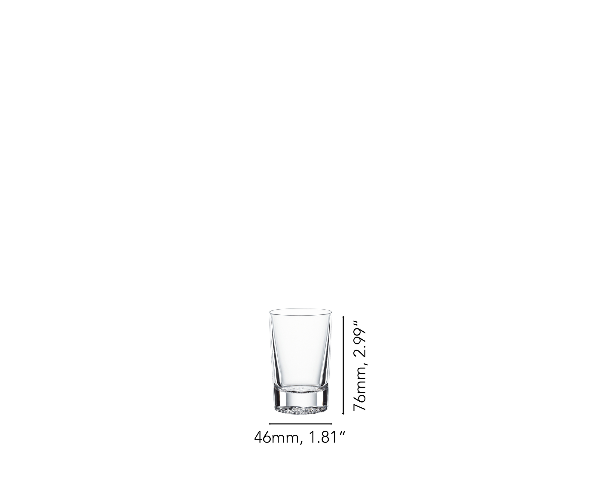 SPIEGELAU Lounge 2.0 Pro Verre Shot