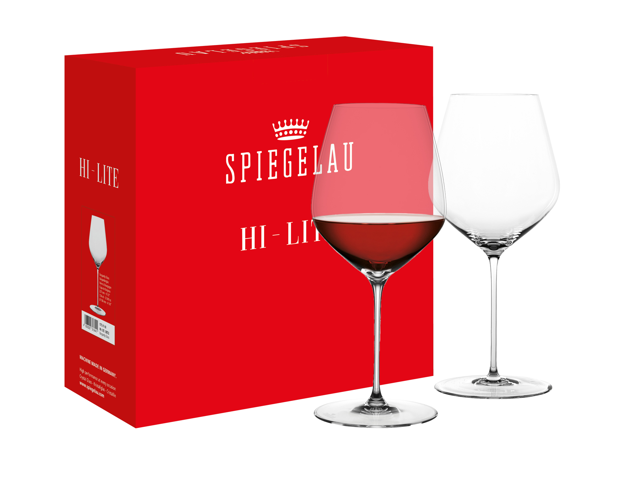 SPIEGELAU Hi-Lite Verre à Bourgogne