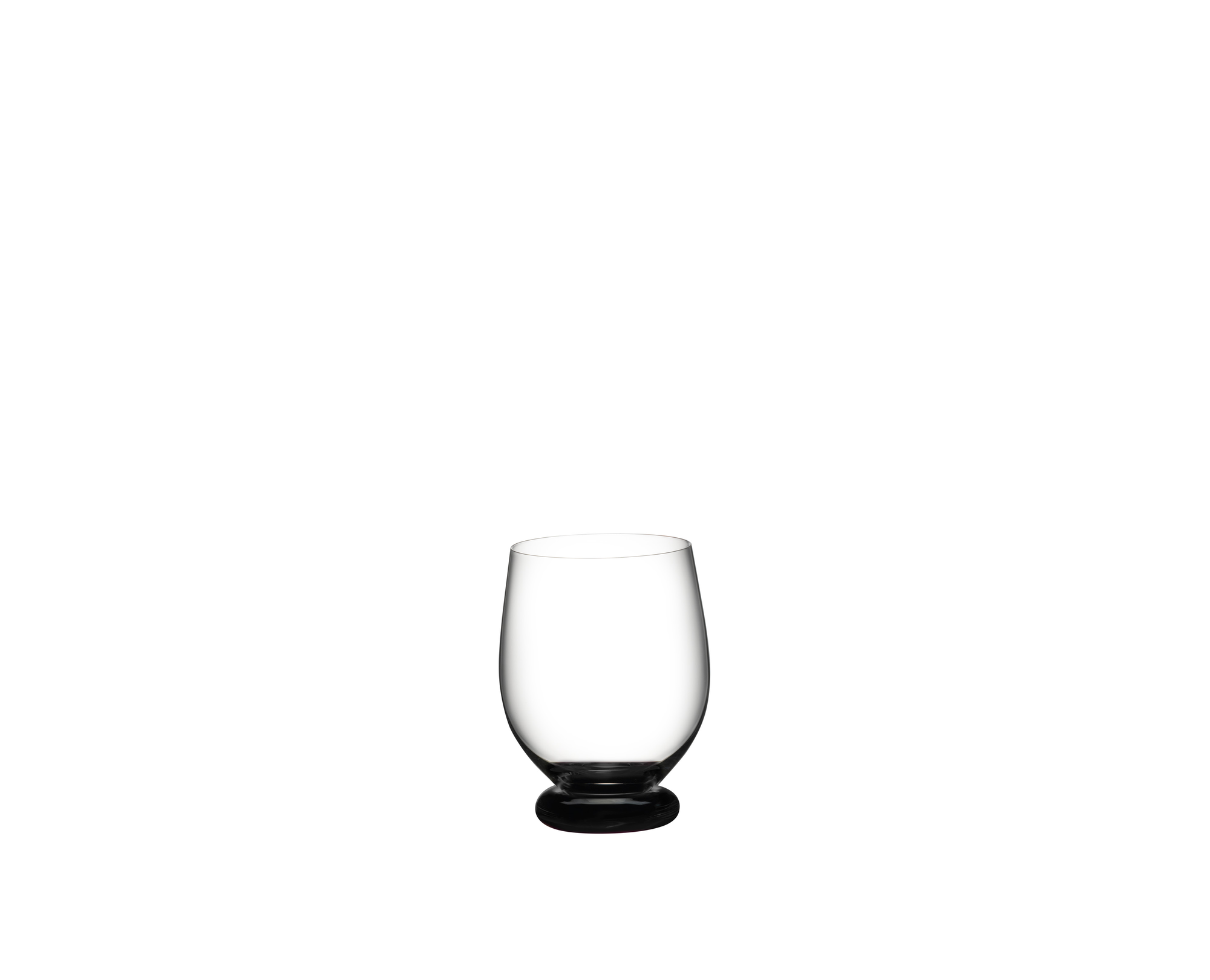 RIEDEL FATTO A MANO BY RIEDEL Tumbler Piccolo - Noir