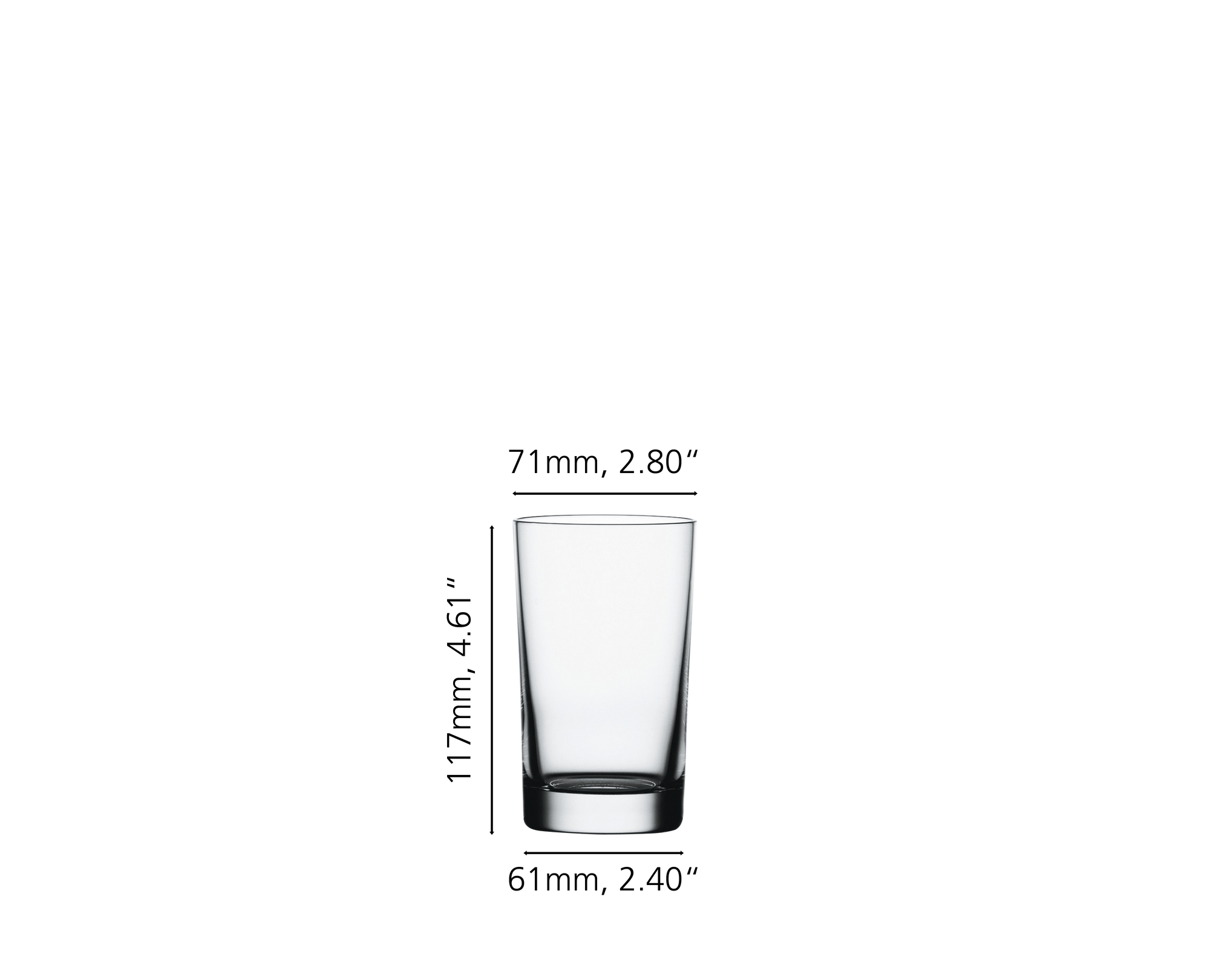 SPIEGELAU Classic Bar Pro Verre Soft Drink