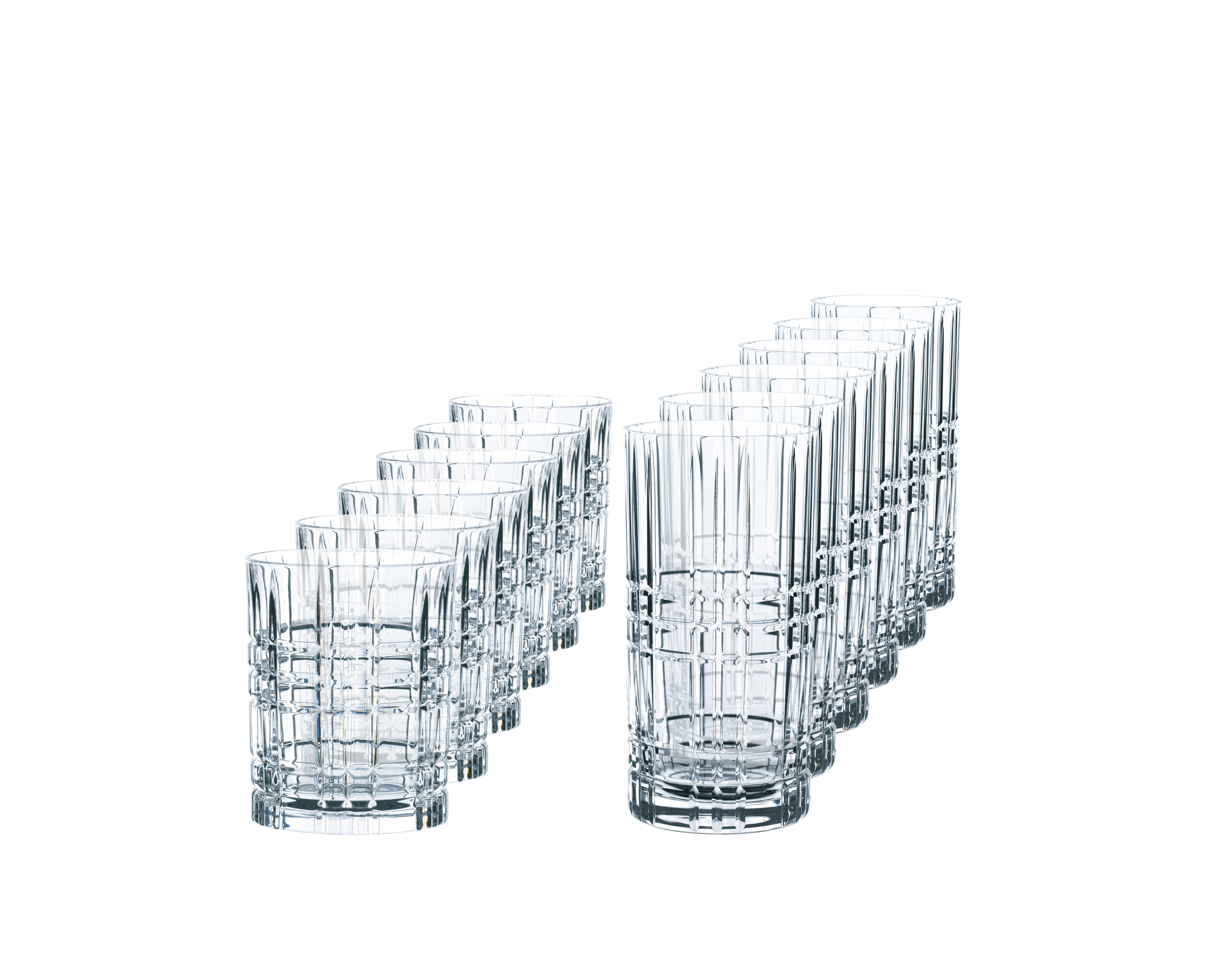 NACHTMANN Highland Tumbler Set - Square