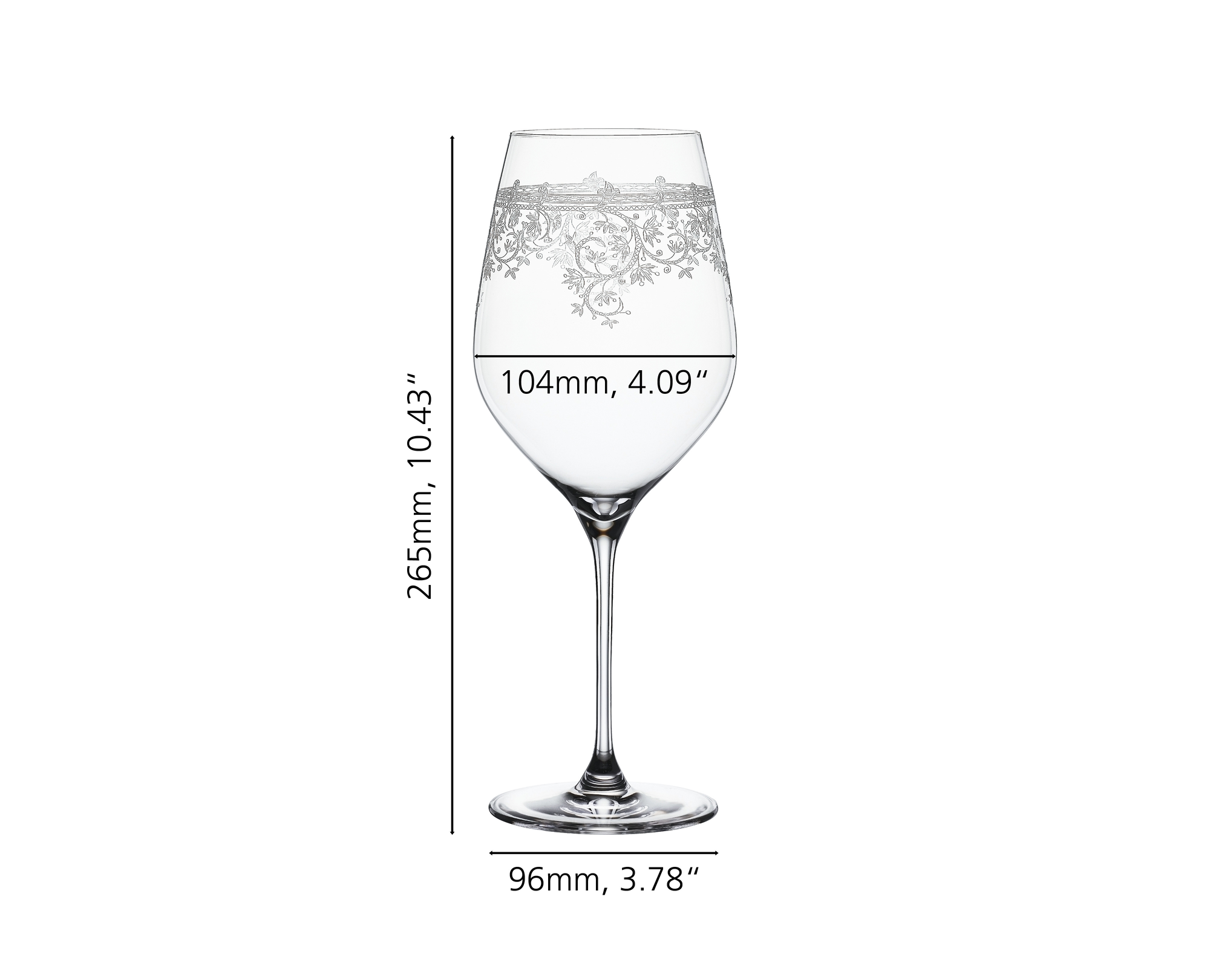 SPIEGELAU Arabesque Pro Verre à Bordeaux