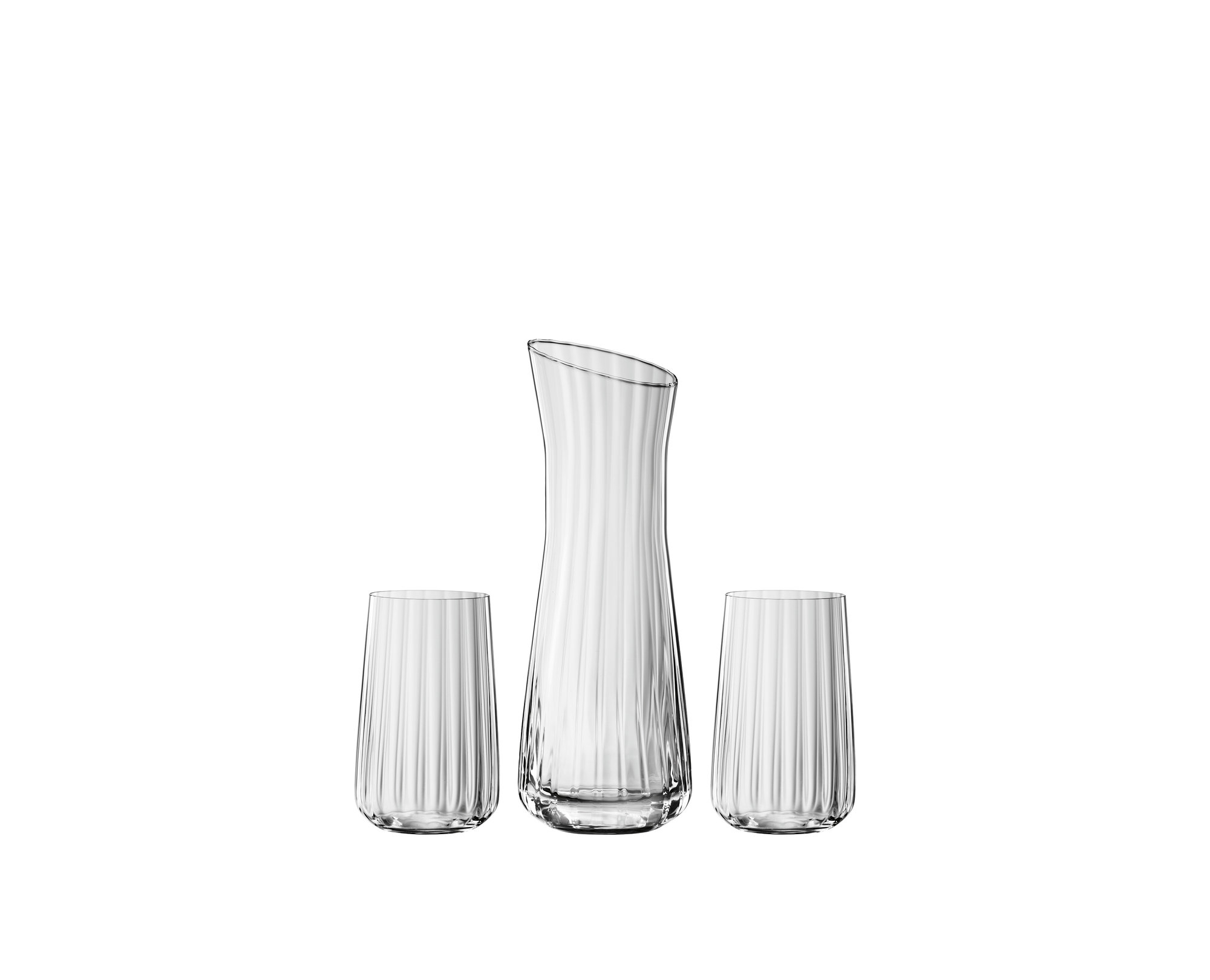 SPIEGELAU Lifestyle Water Carafe and Glass Set