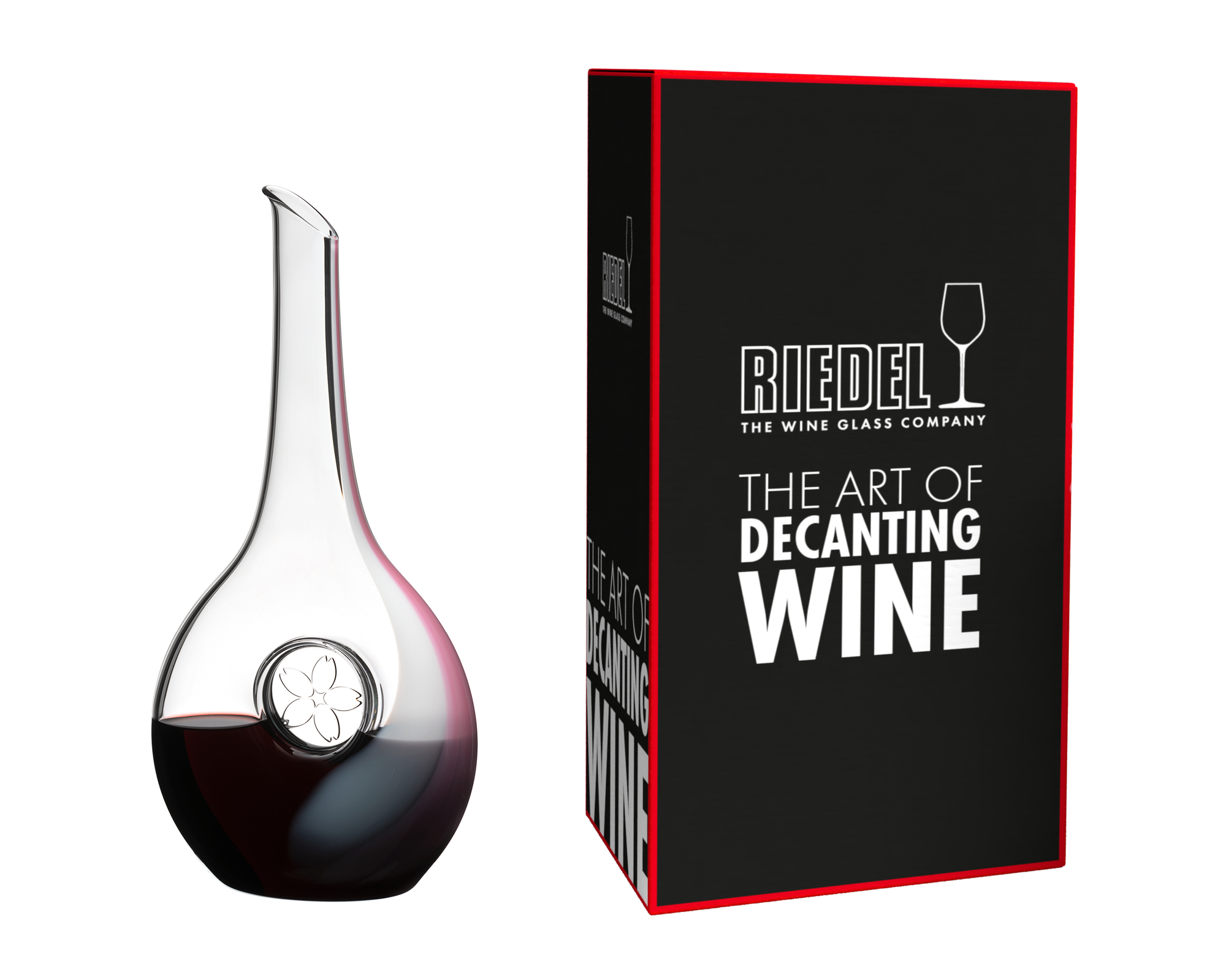 RIEDEL Decanter Sakura - Rosa / Bianco