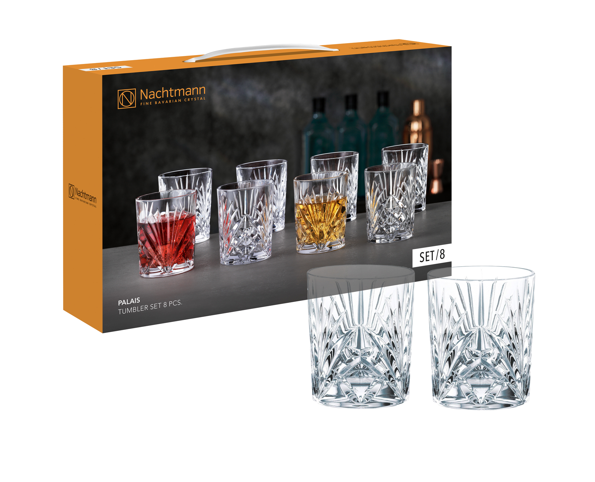 NACHTMANN Palais Tumbler Set