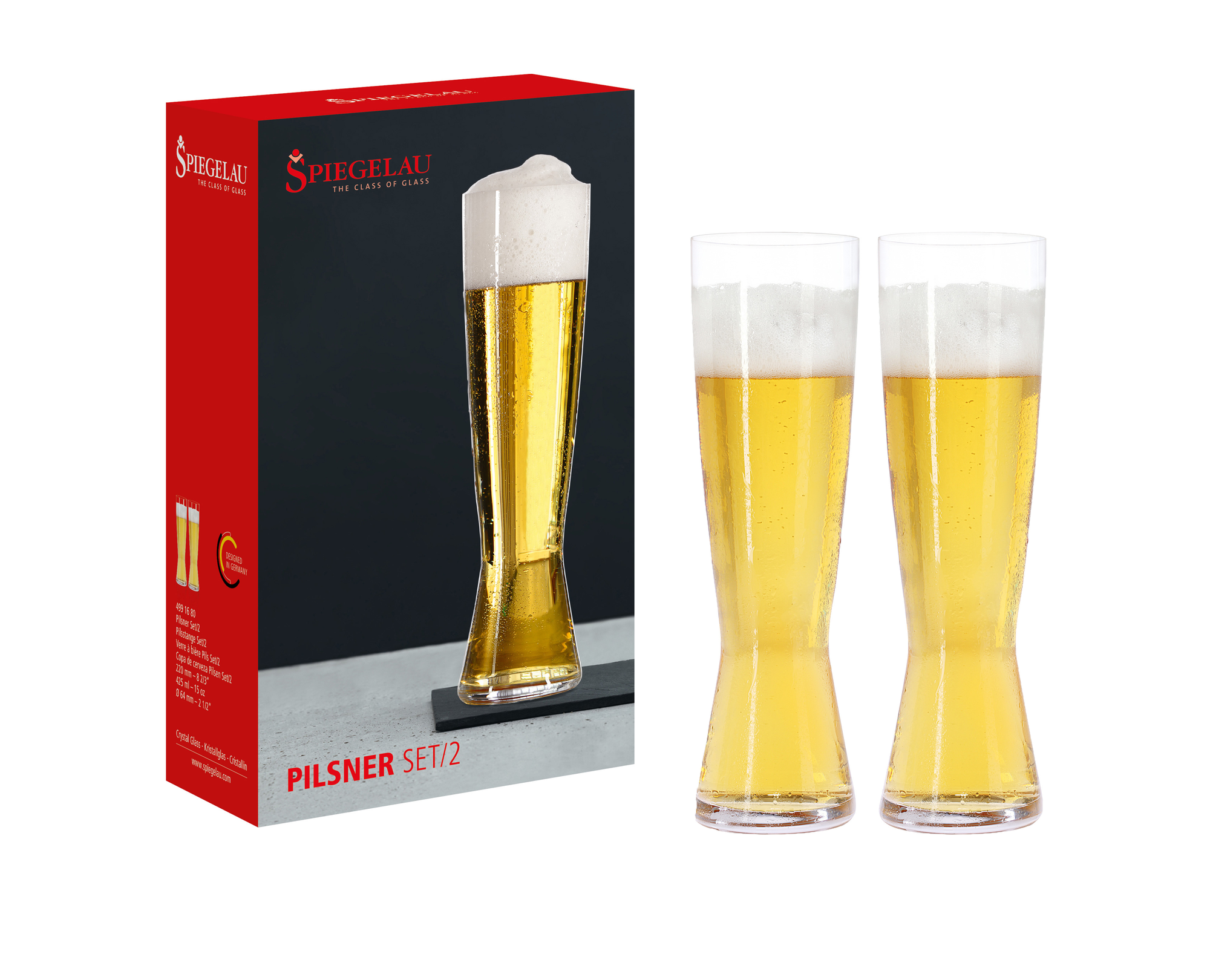 SPIEGELAU Beer Classics Verre à bière Pils