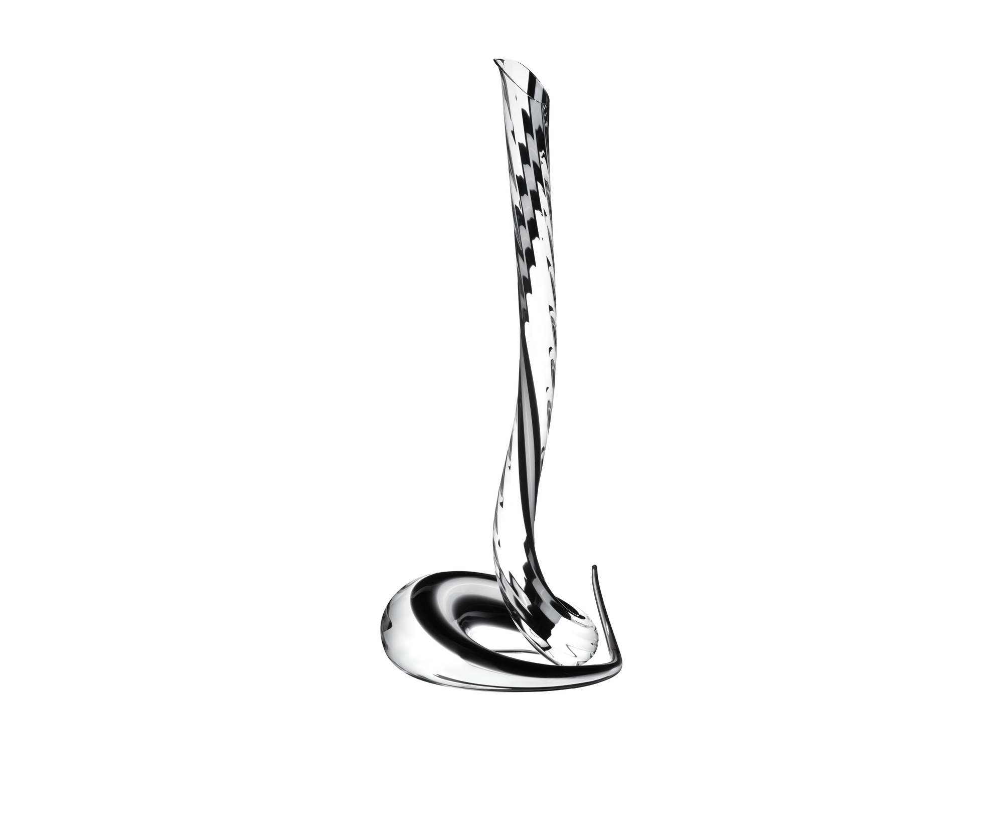 RIEDEL Cobra Magnum Decanter - White - Black