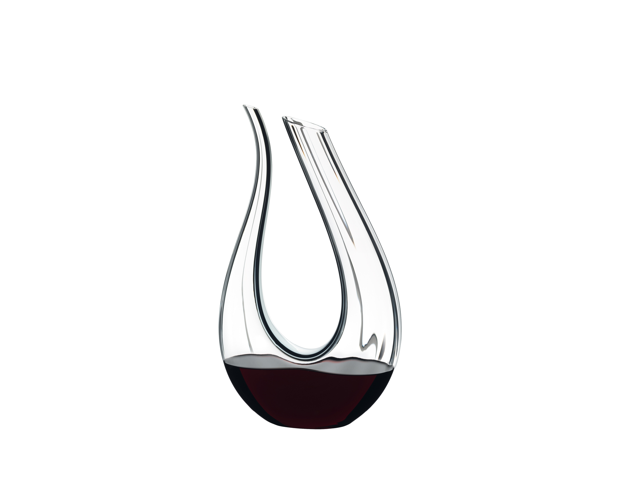 RIEDEL Amadeo Fatto A Mano Dekanter - Weiß - Schwarz