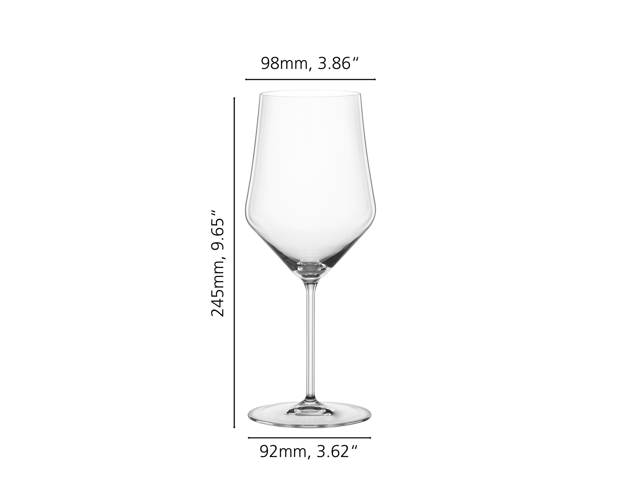 SPIEGELAU Ultra Pro Verre à vin rouge et spritz